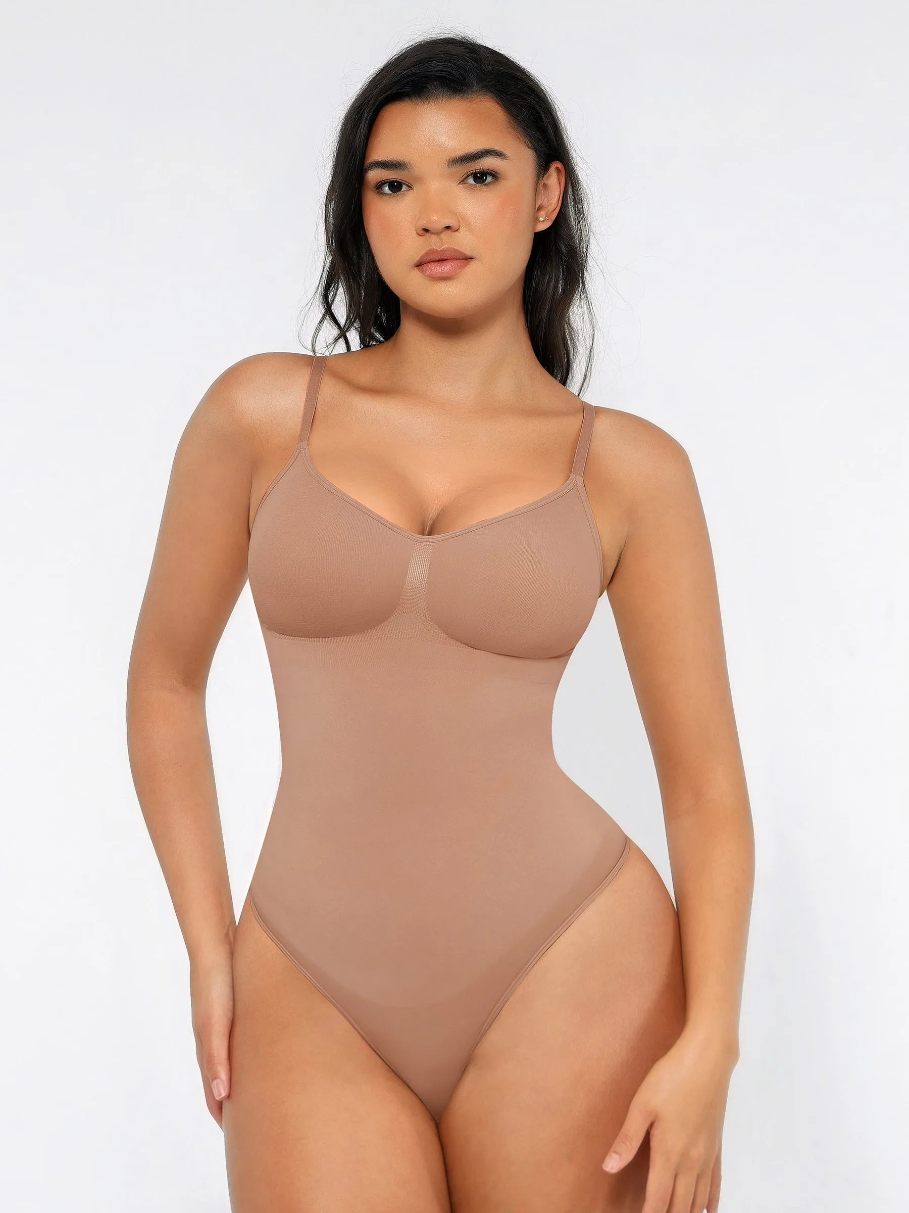 Feelingirl Tummy Control Seamless Bodysuit [BOGO]