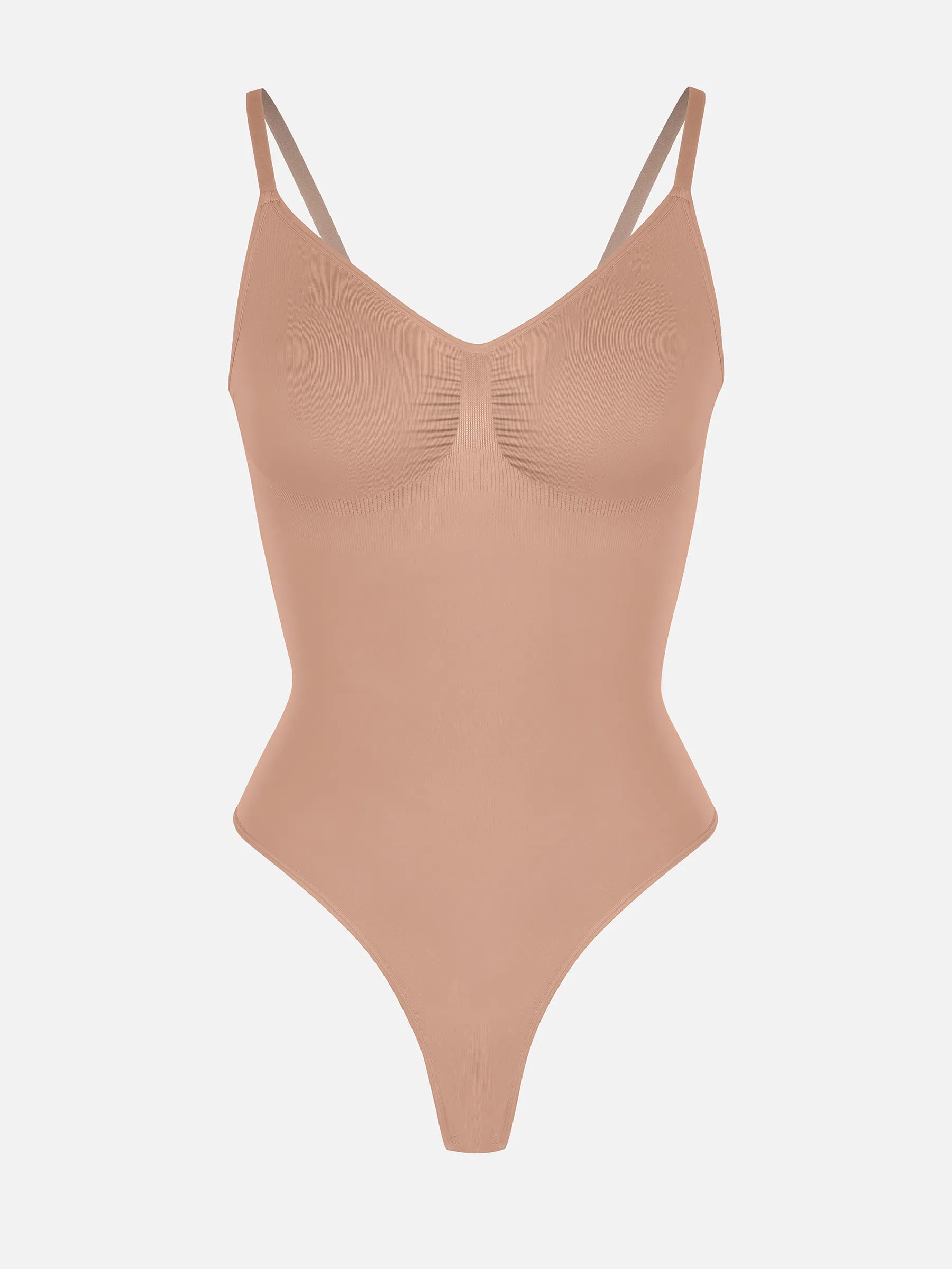 Feelingirl Tummy Control Seamless Bodysuit [BOGO]