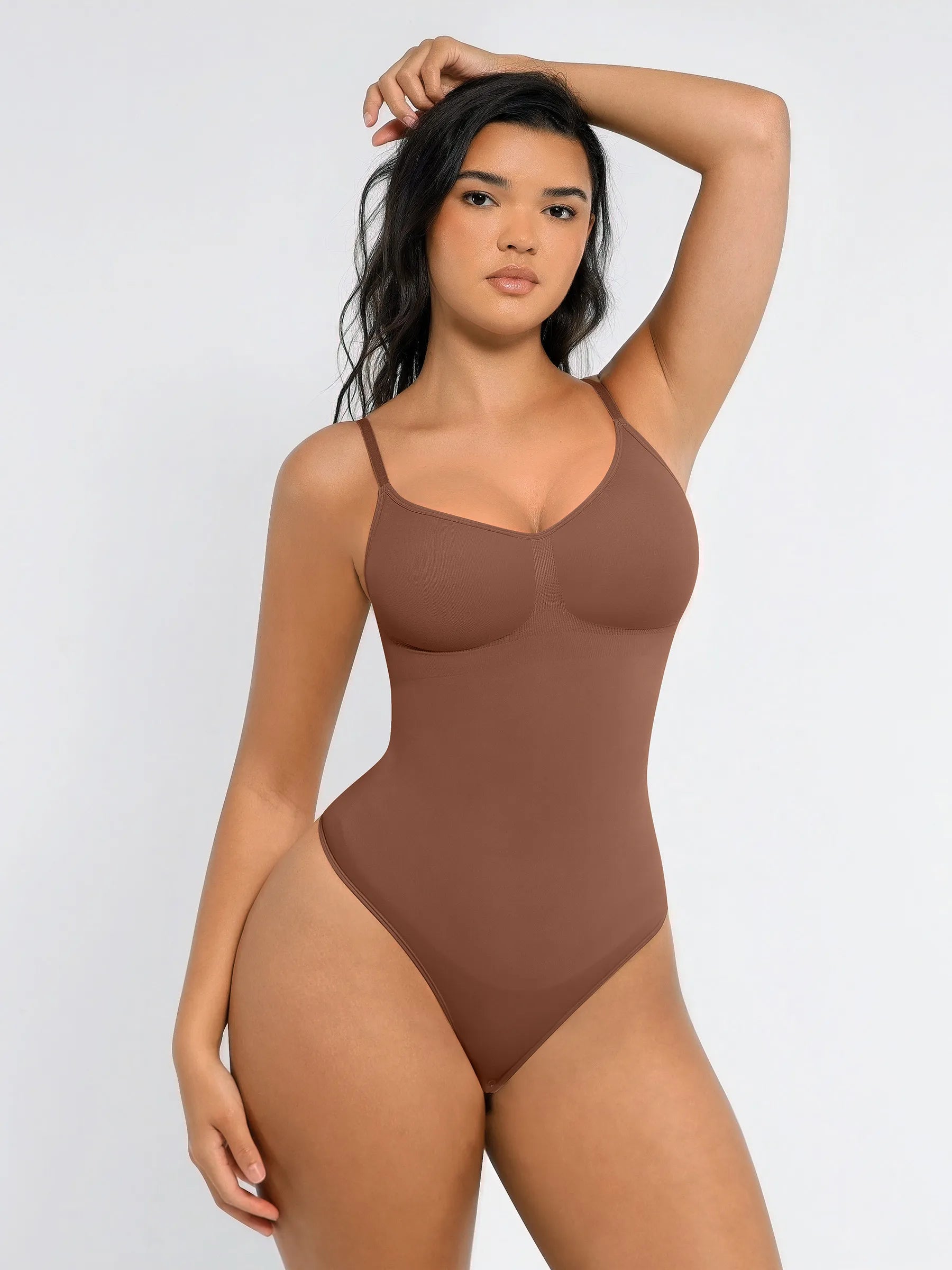 Feelingirl Tummy Control Seamless Bodysuit [BOGO]