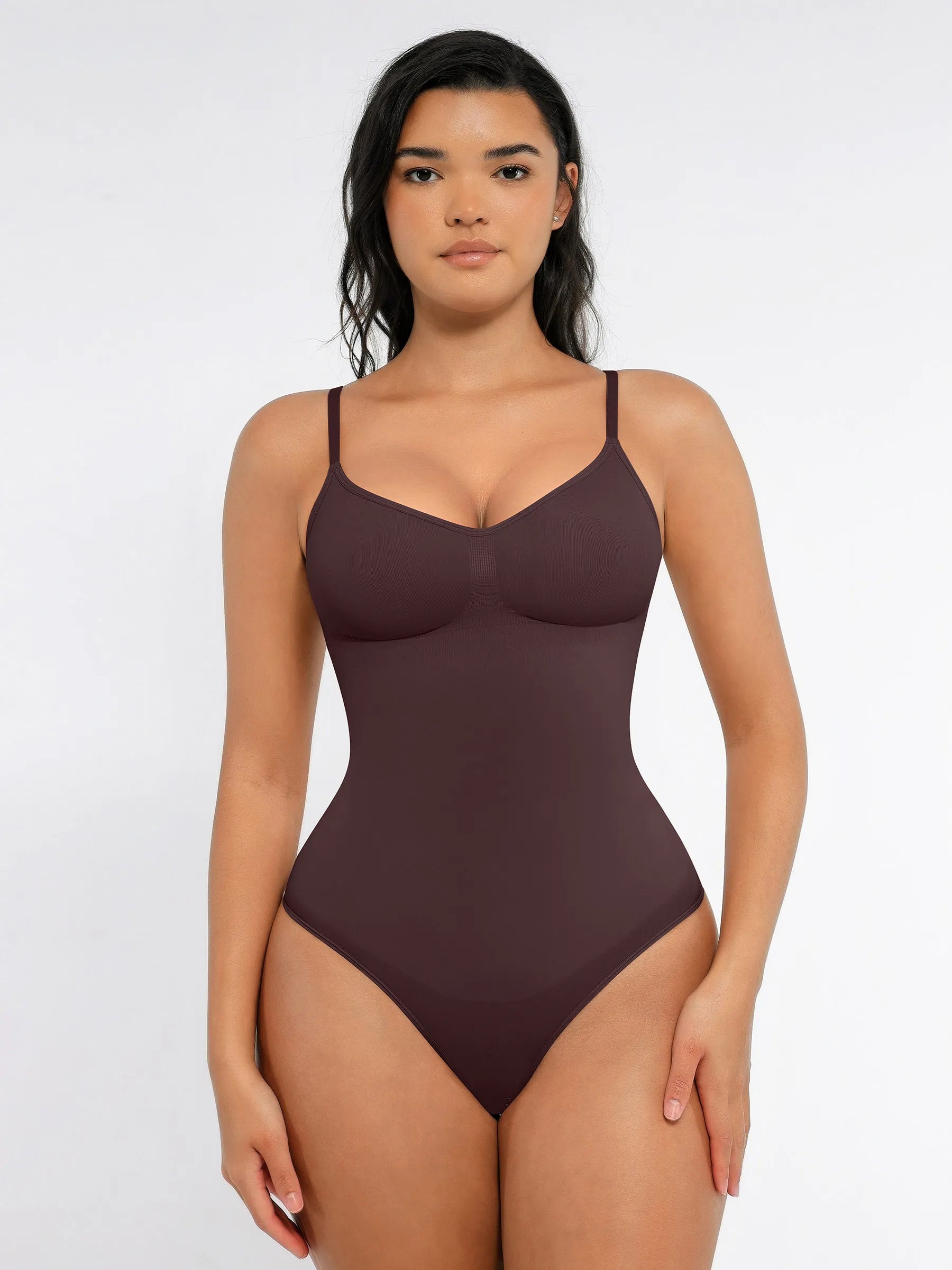 Feelingirl Tummy Control Seamless Bodysuit [BOGO]