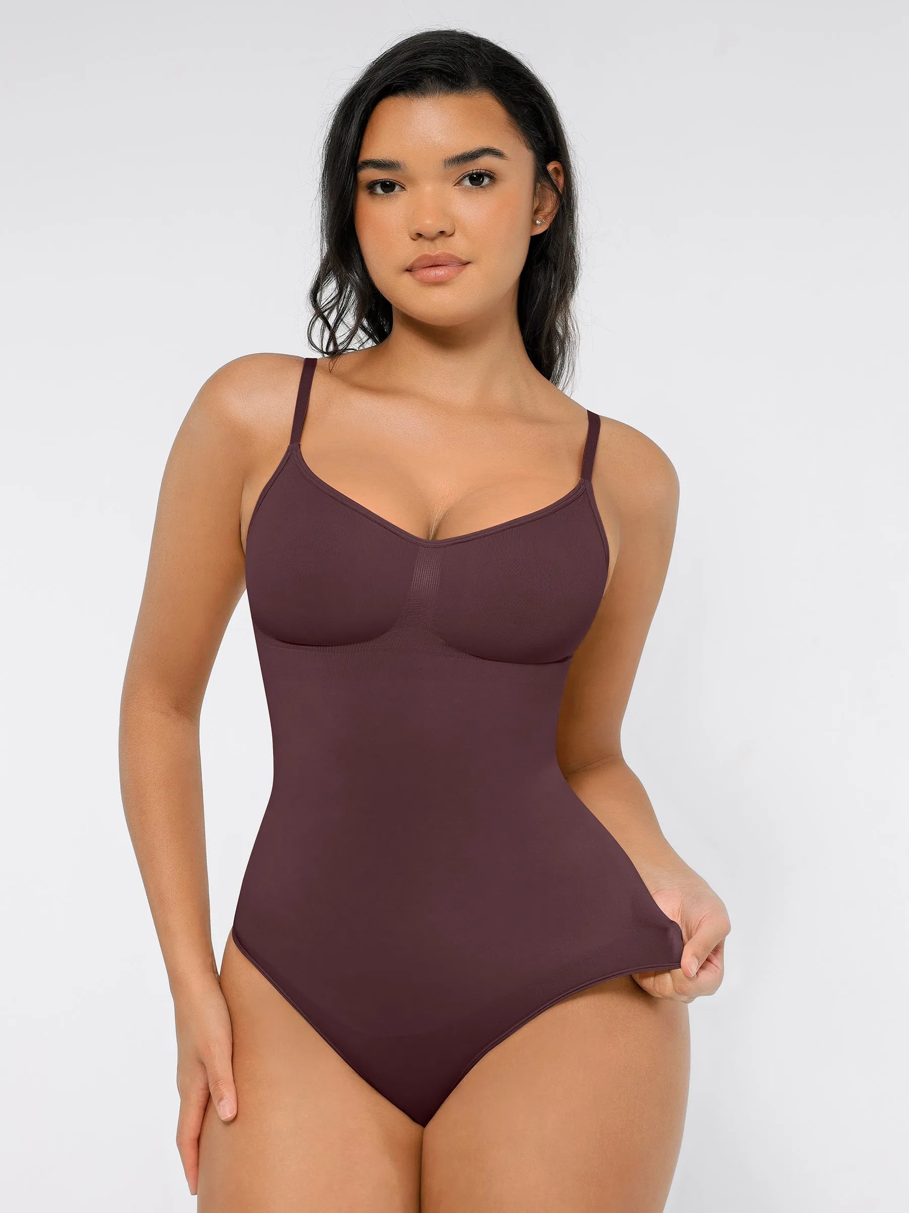 Feelingirl Tummy Control Seamless Bodysuit [BOGO]