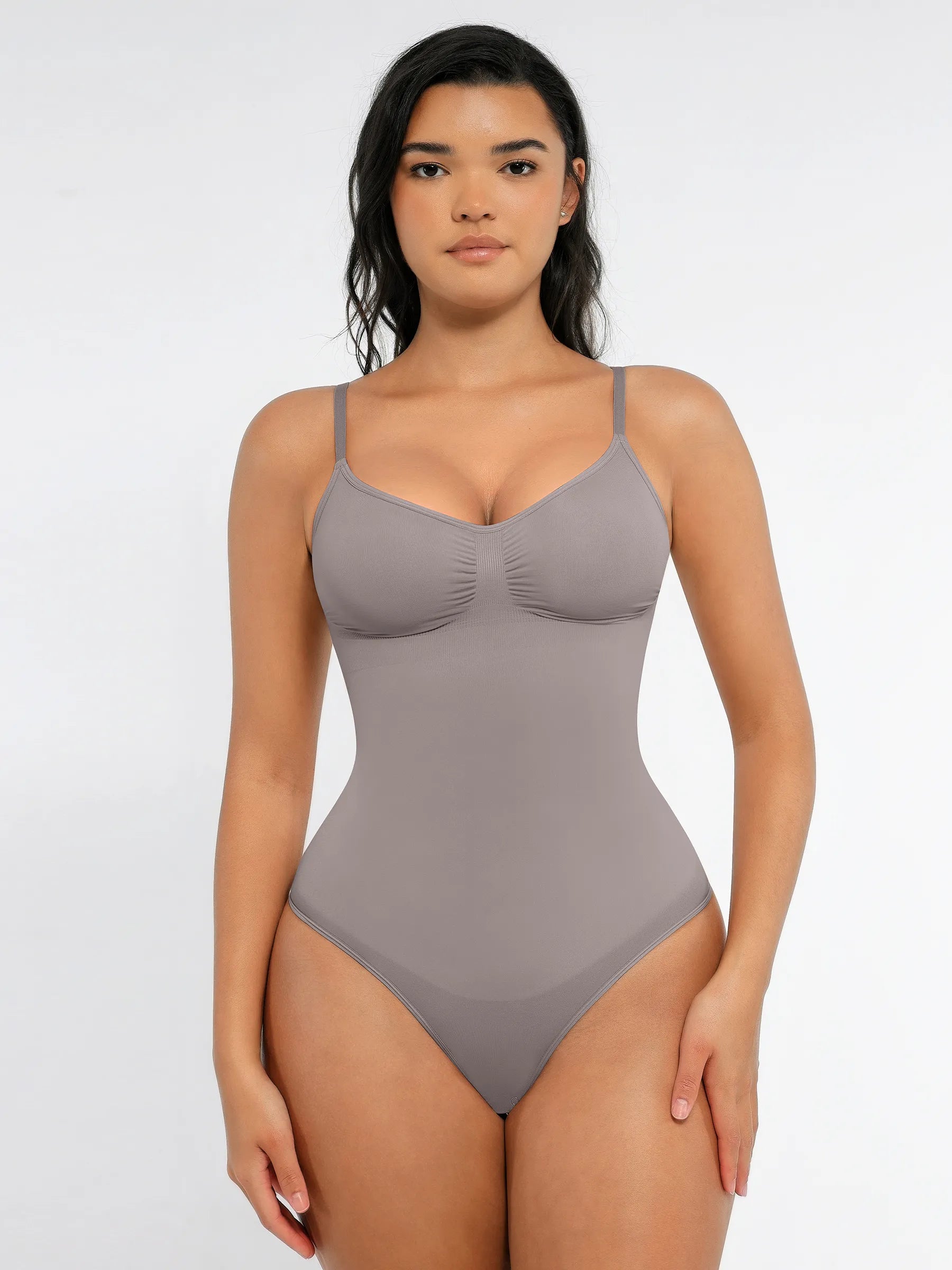 Feelingirl Tummy Control Seamless Bodysuit [BOGO]