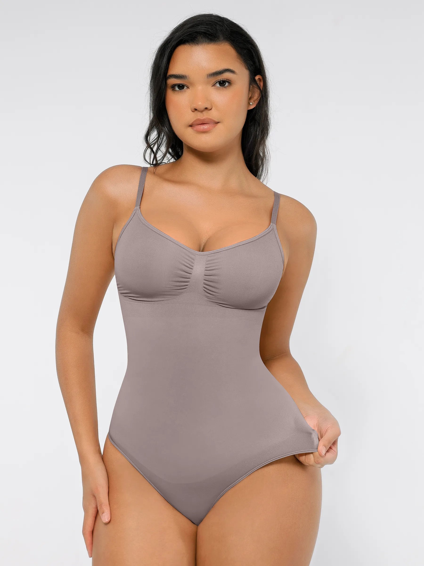 Feelingirl Tummy Control Seamless Bodysuit [BOGO]