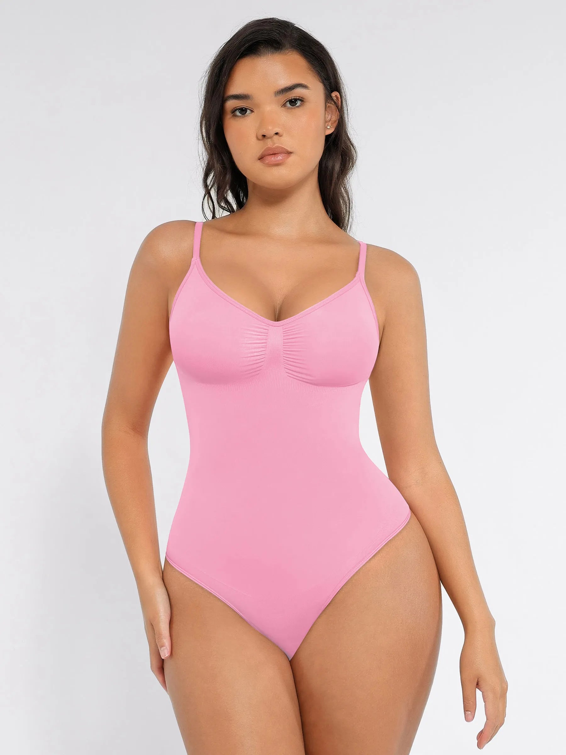 Feelingirl Tummy Control Seamless Bodysuit [BOGO]