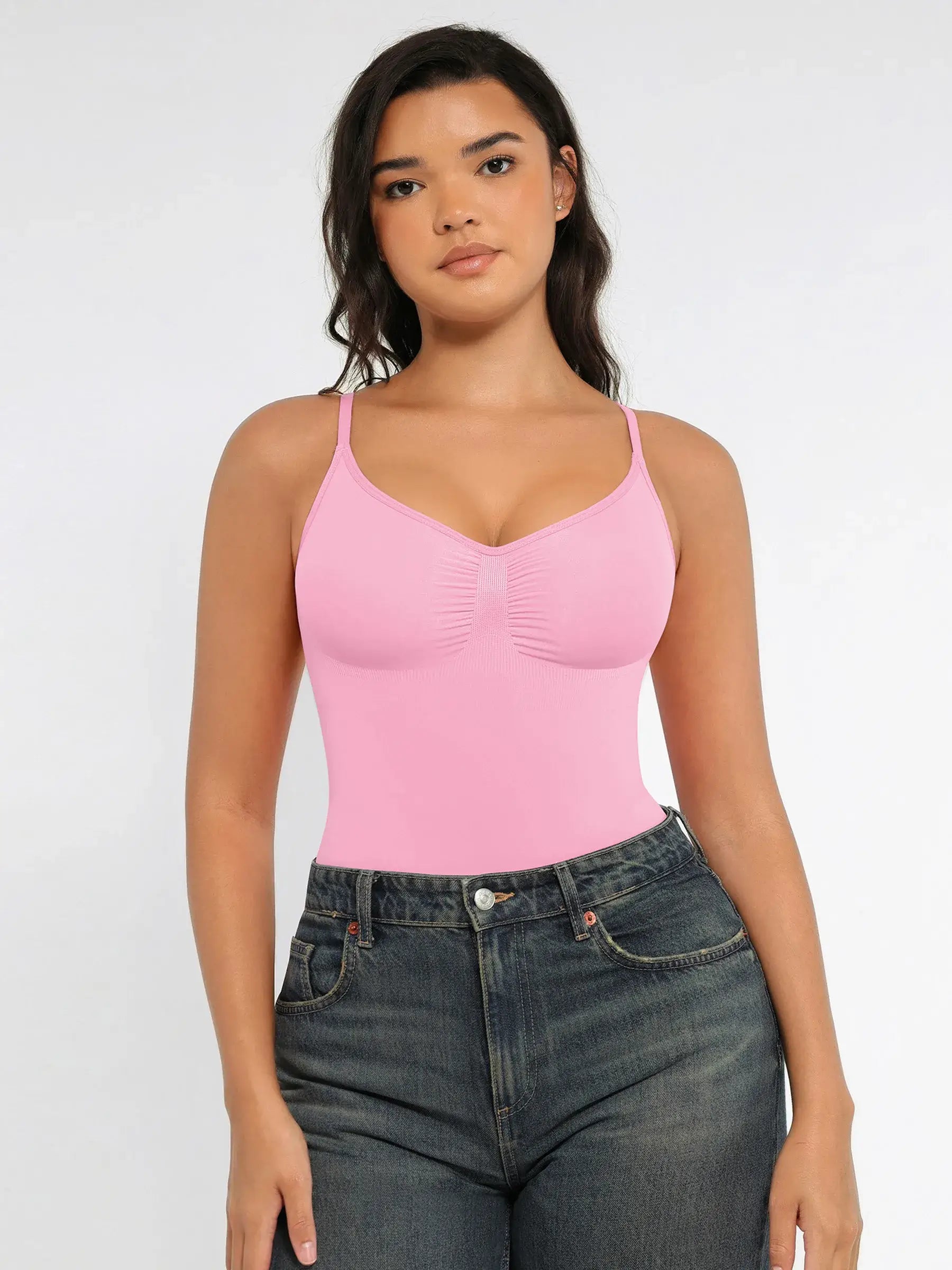 Feelingirl Tummy Control Seamless Bodysuit [BOGO]