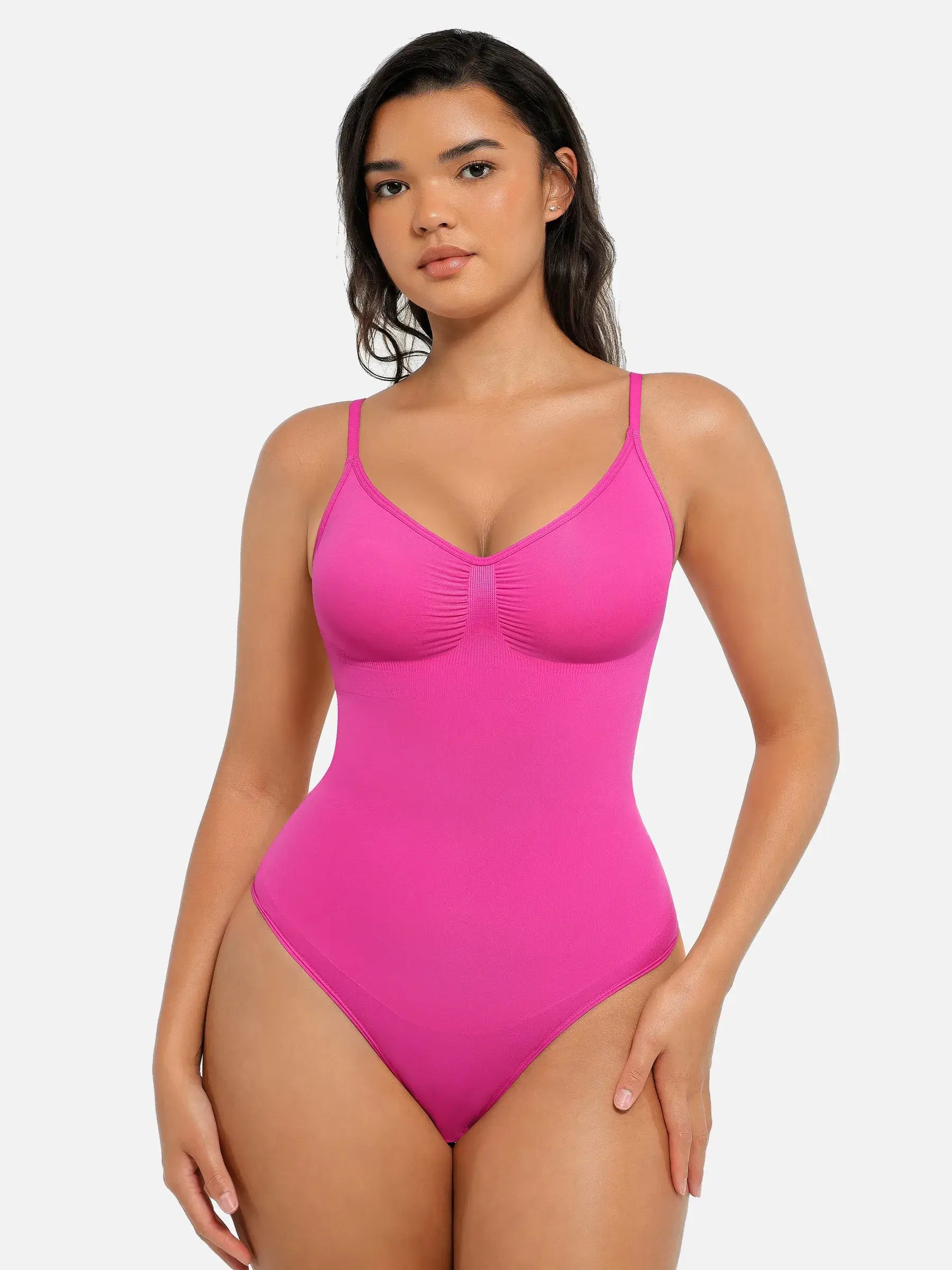 Feelingirl Tummy Control Seamless Bodysuit [BOGO]