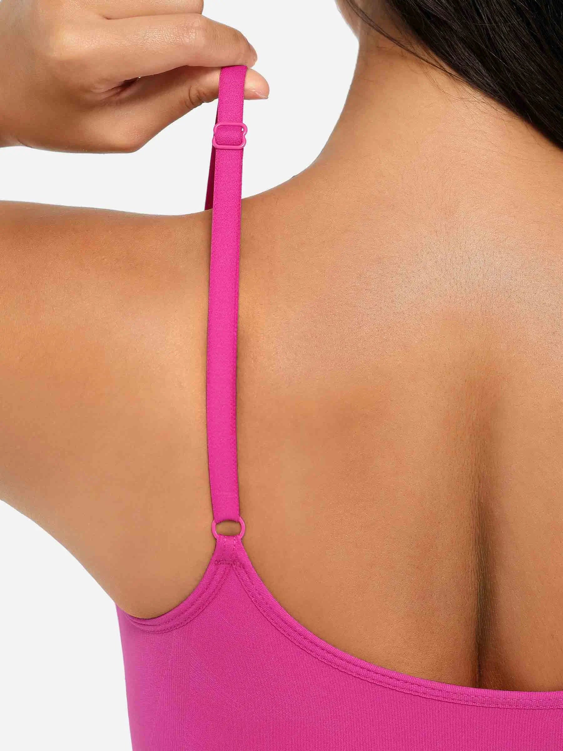 Feelingirl Tummy Control Seamless Bodysuit [BOGO]