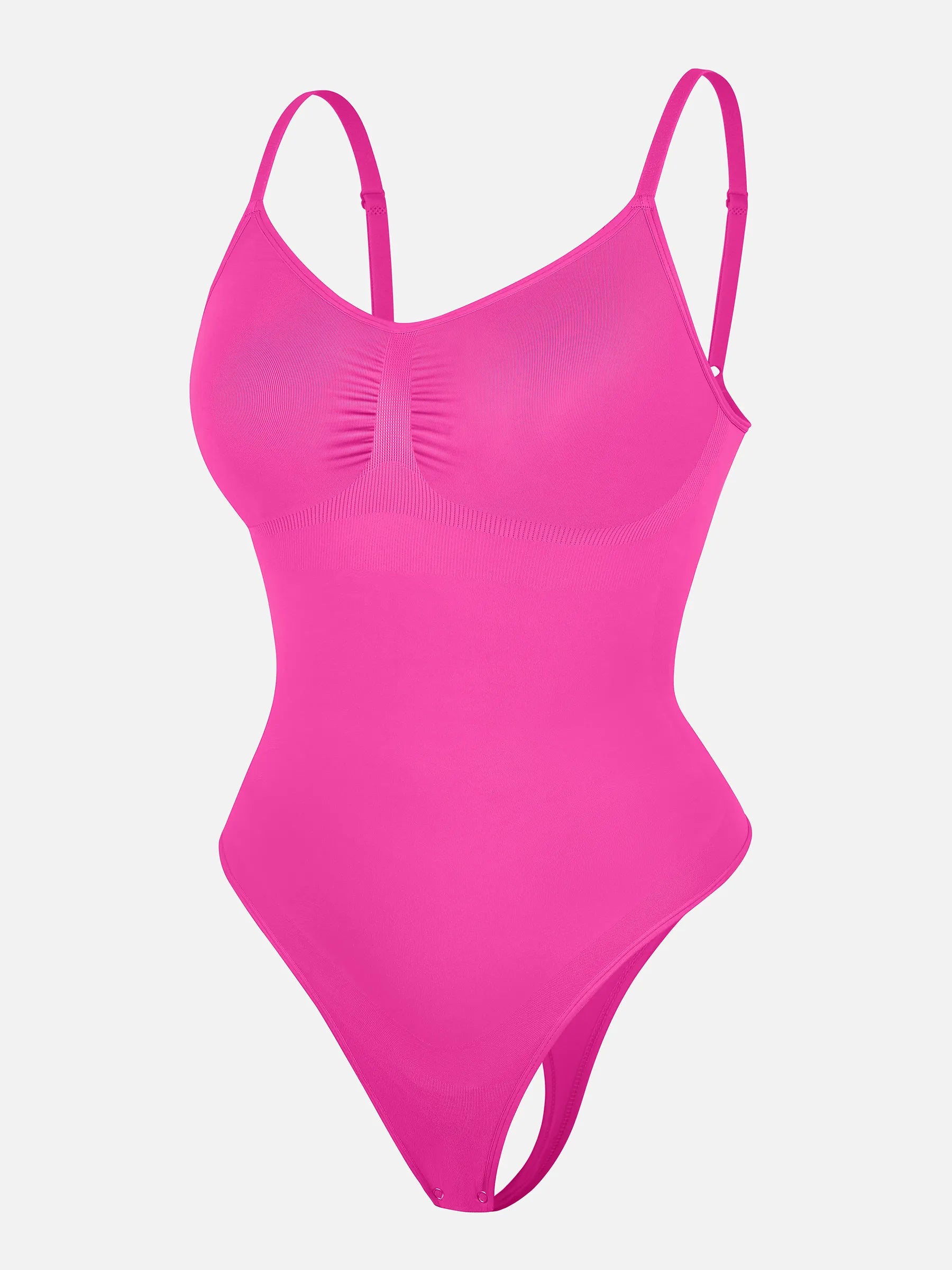 Feelingirl Tummy Control Seamless Bodysuit [BOGO]