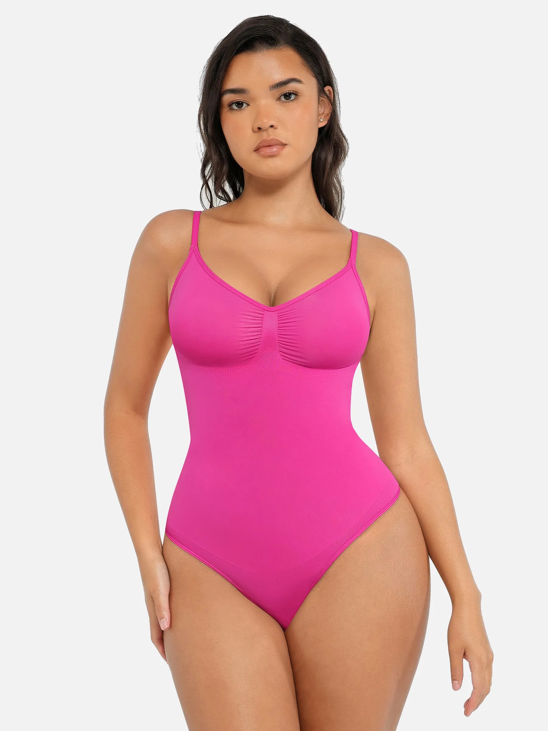 Feelingirl Tummy Control Seamless Bodysuit [BOGO]
