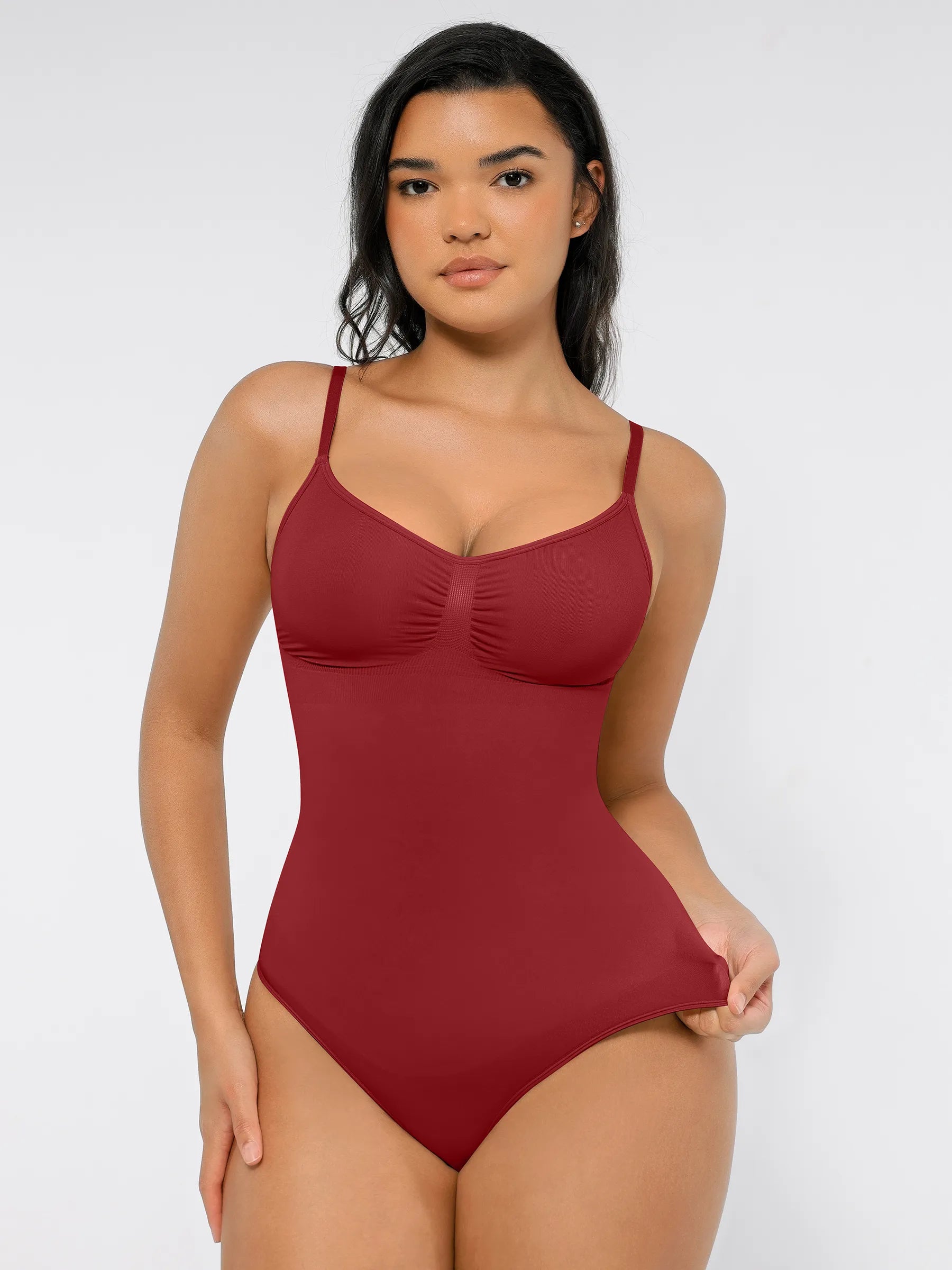 Feelingirl Tummy Control Seamless Bodysuit [BOGO]