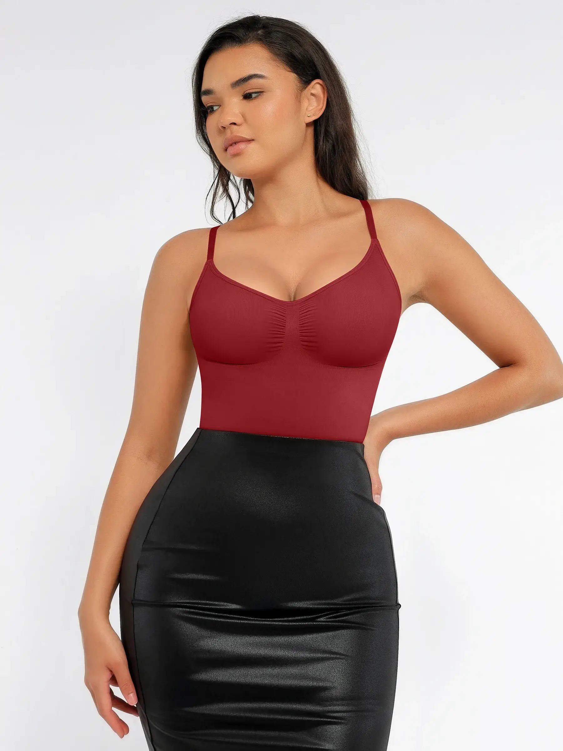 Feelingirl Tummy Control Seamless Bodysuit [BOGO]