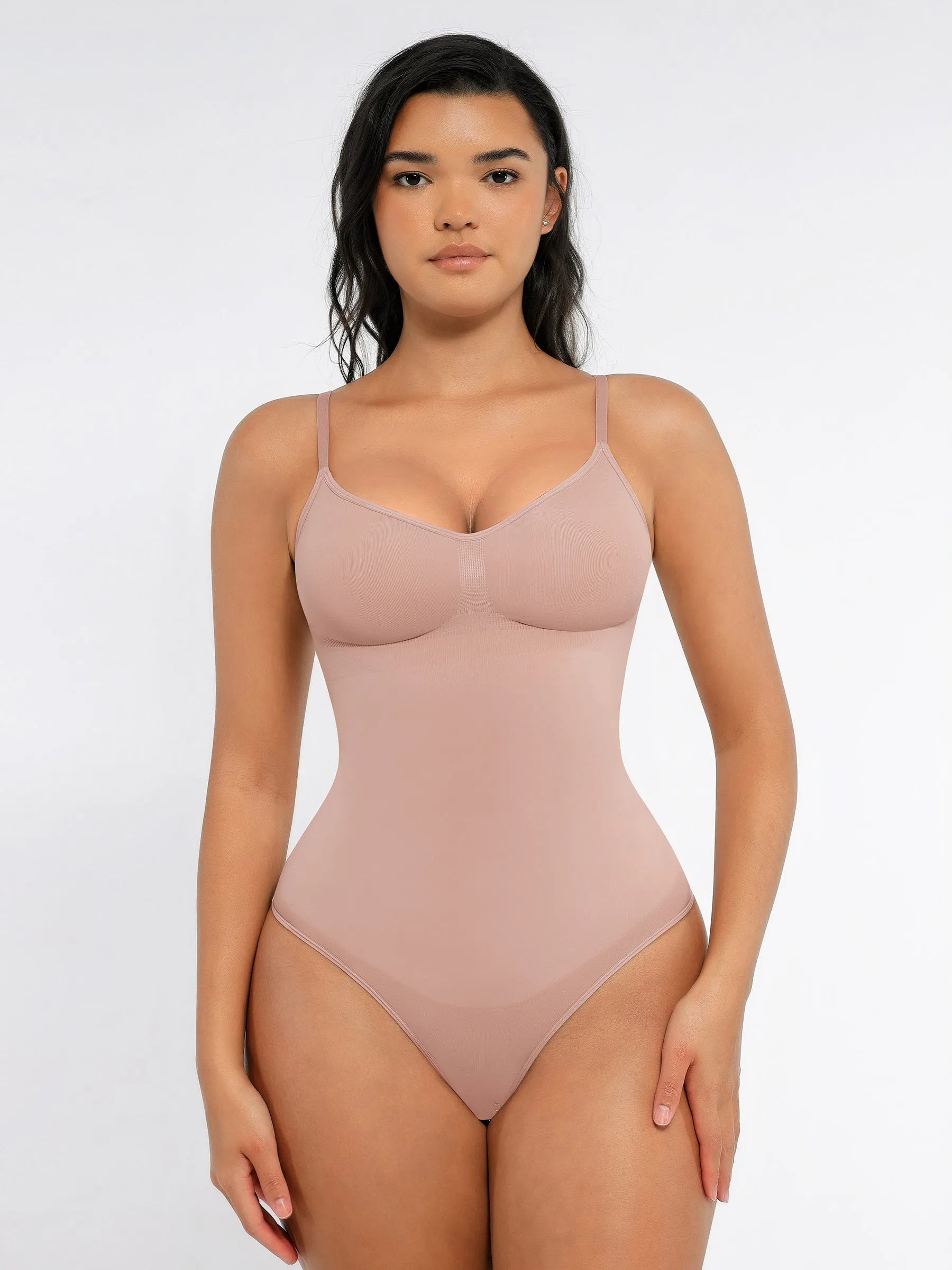 Feelingirl Tummy Control Seamless Bodysuit [BOGO]