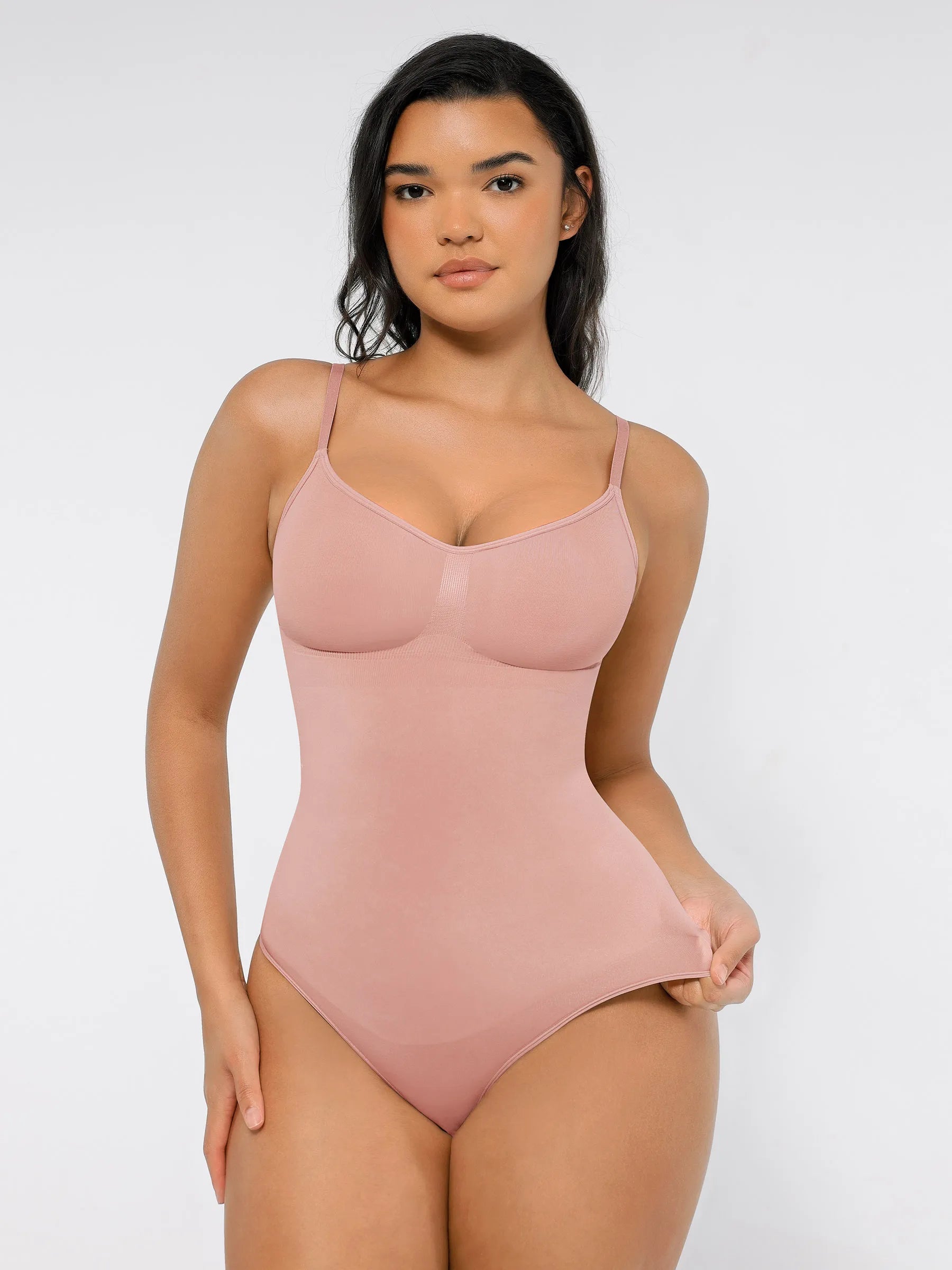 Feelingirl Tummy Control Seamless Bodysuit [BOGO]