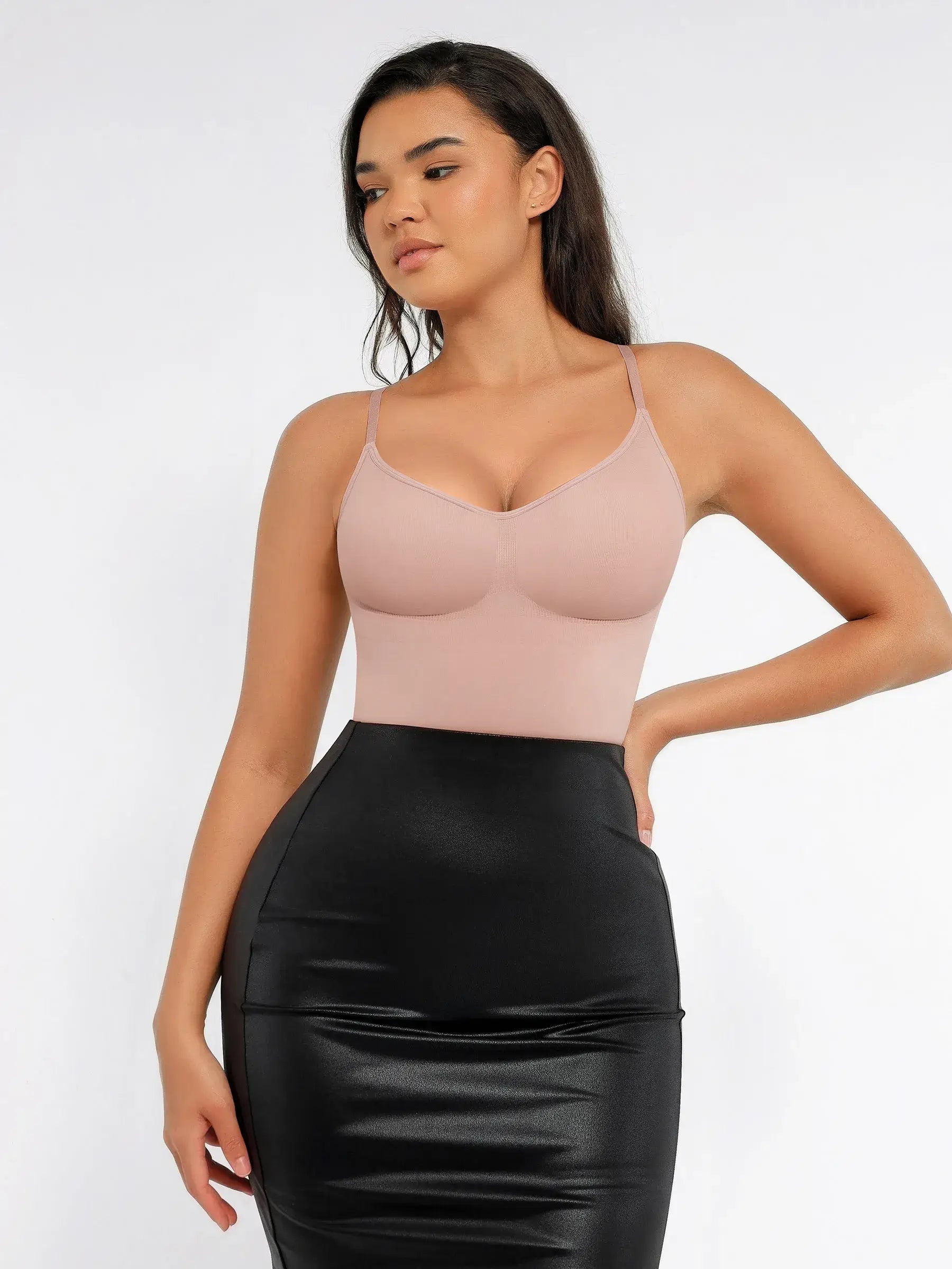 Feelingirl Tummy Control Seamless Bodysuit [BOGO]