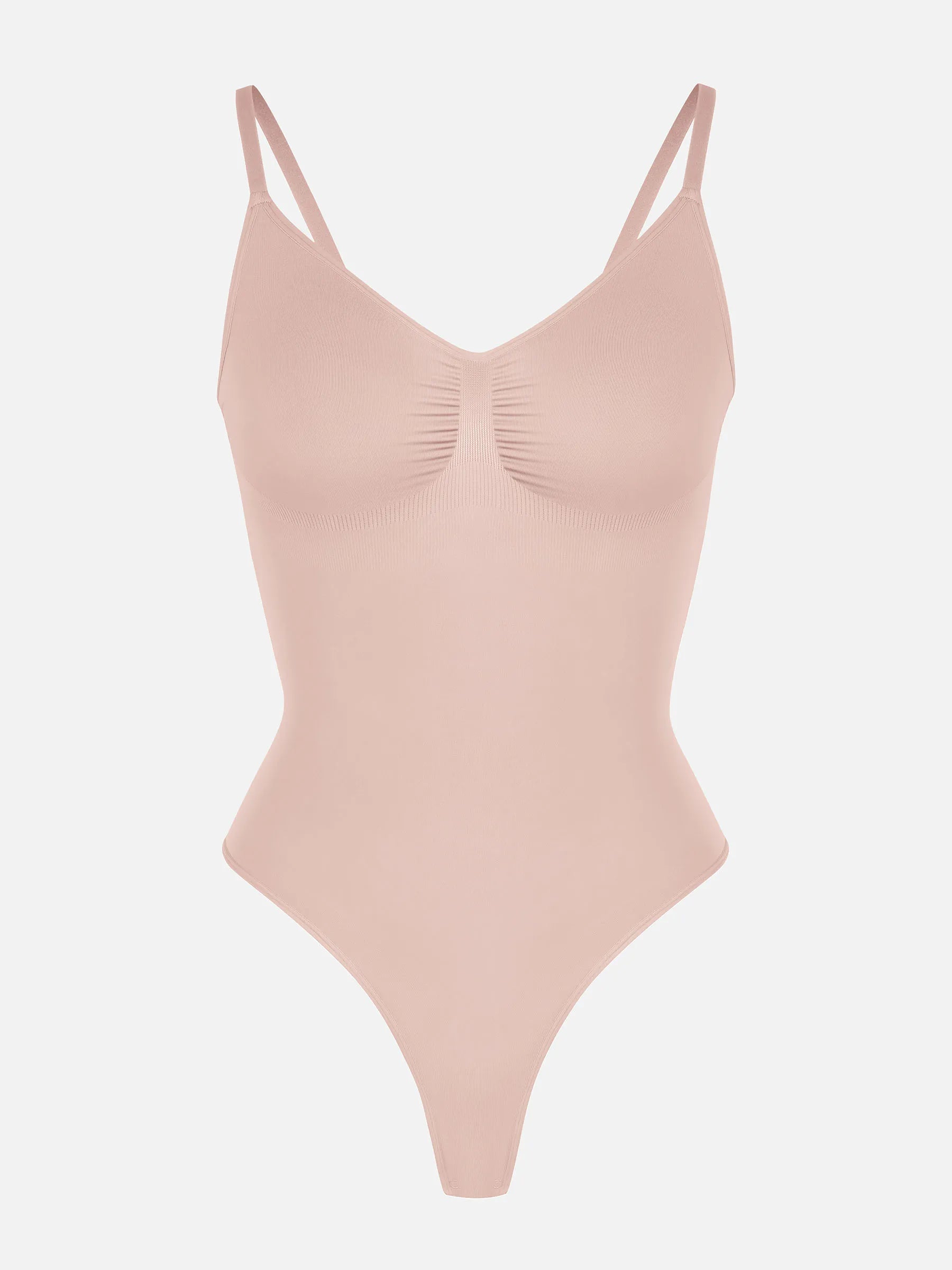 Feelingirl Tummy Control Seamless Bodysuit [BOGO]
