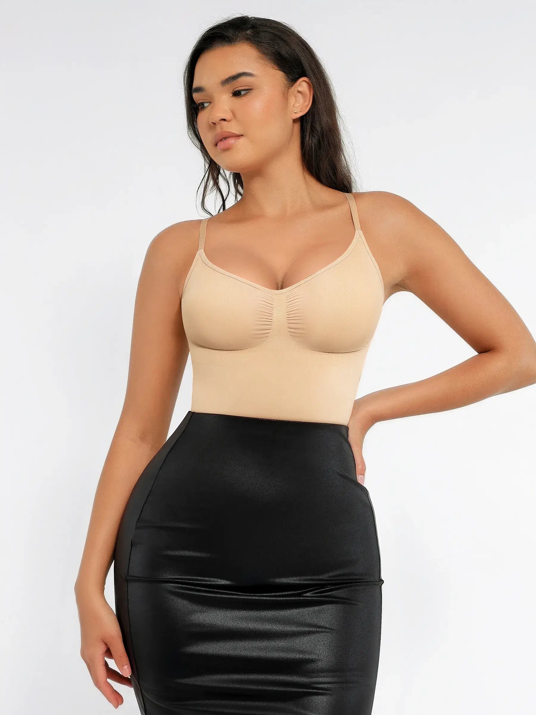 Feelingirl Tummy Control Seamless Bodysuit [BOGO]