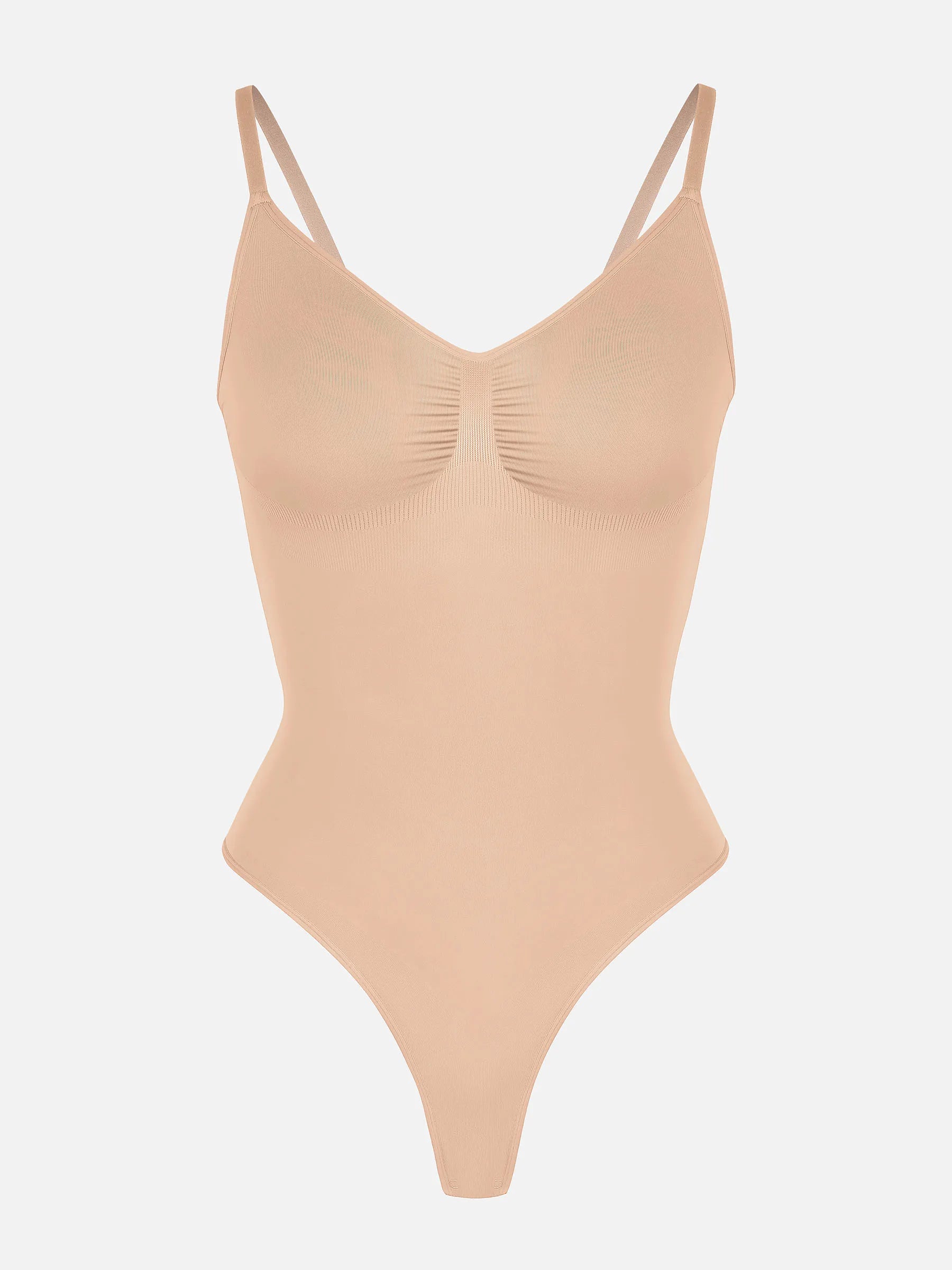 Feelingirl Tummy Control Seamless Bodysuit [BOGO]
