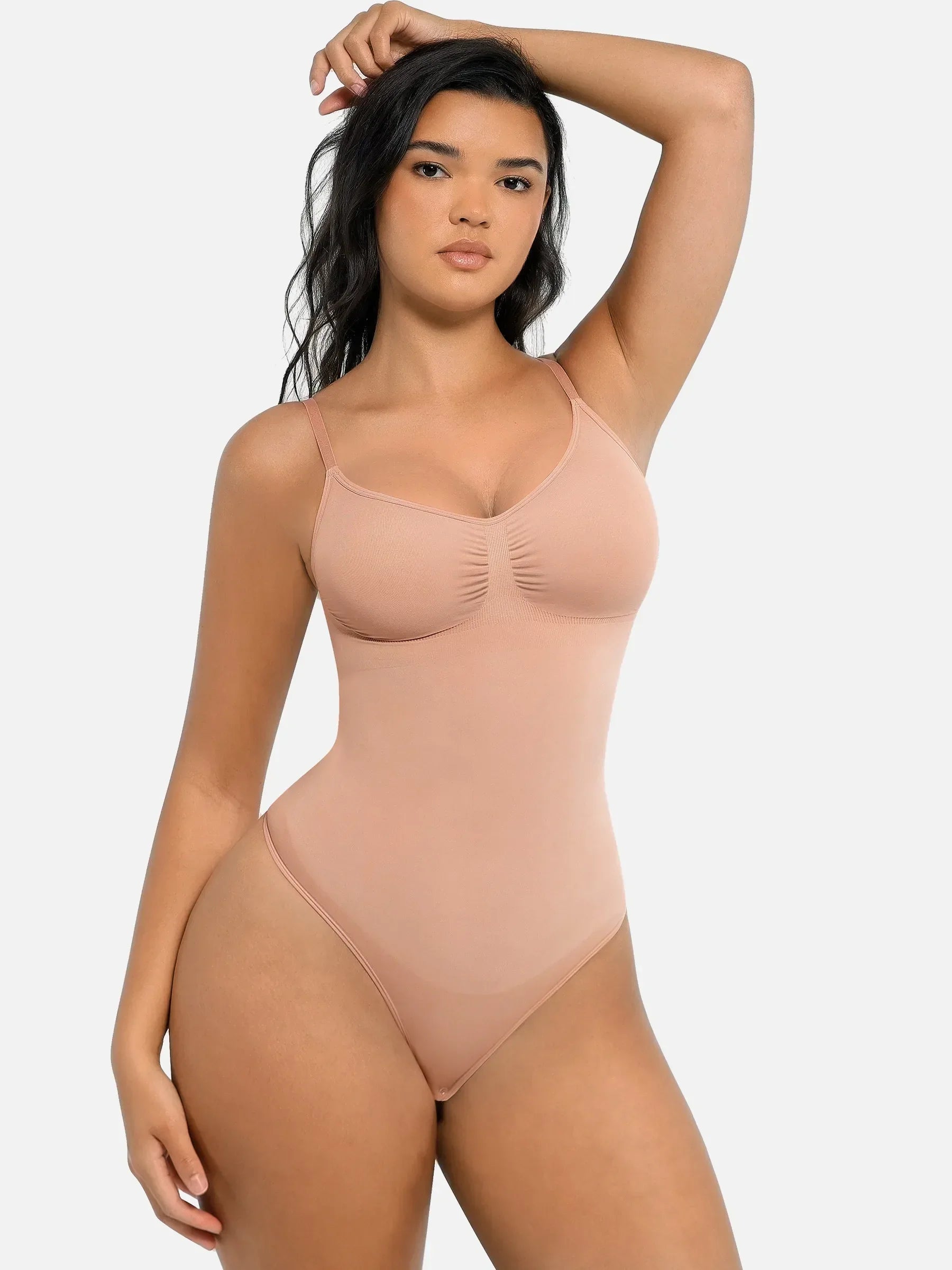 Feelingirl Tummy Control Seamless Bodysuit [BOGO]