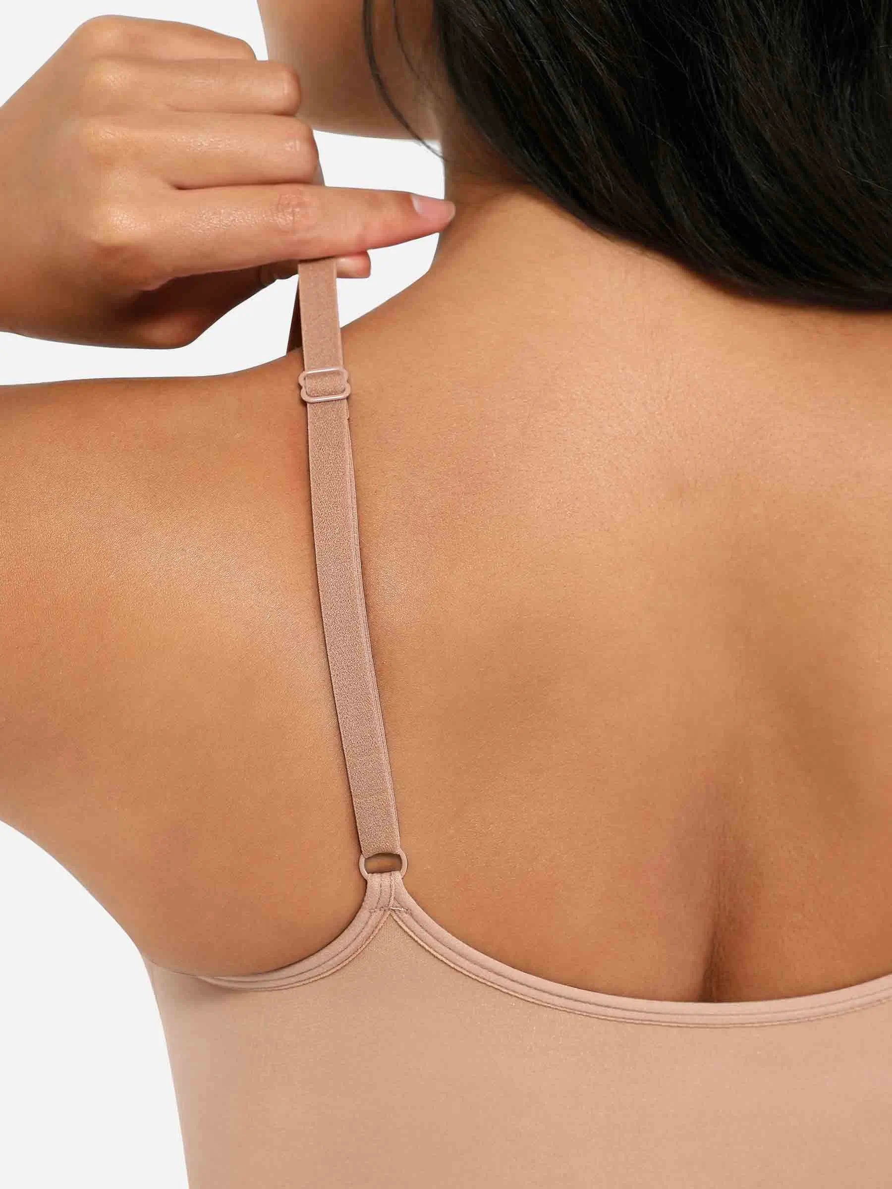 Feelingirl Tummy Control Seamless Bodysuit [BOGO]