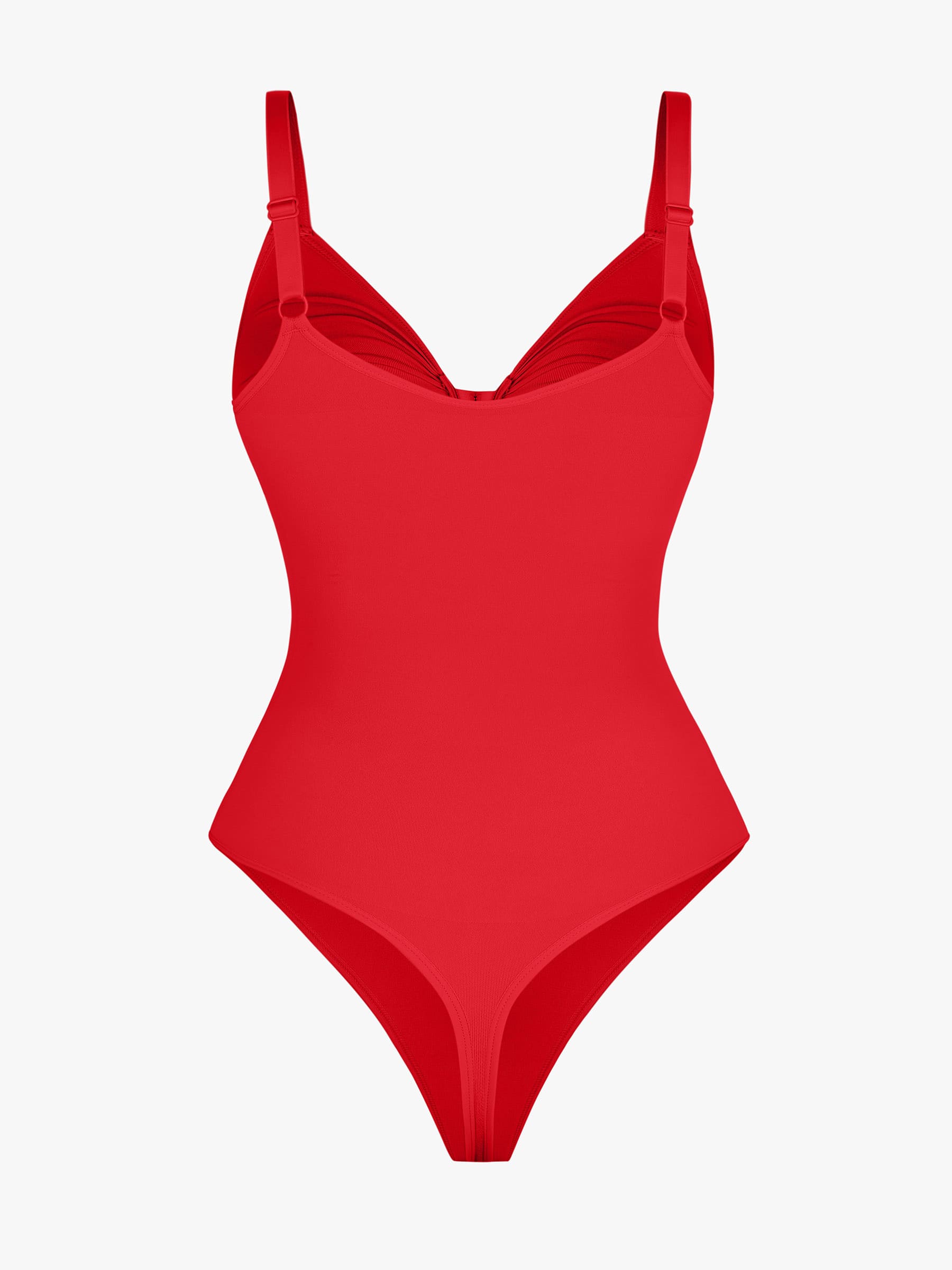 Feelingirl Tummy Control Seamless Zipper Shaping Bodysuit [BOGO]