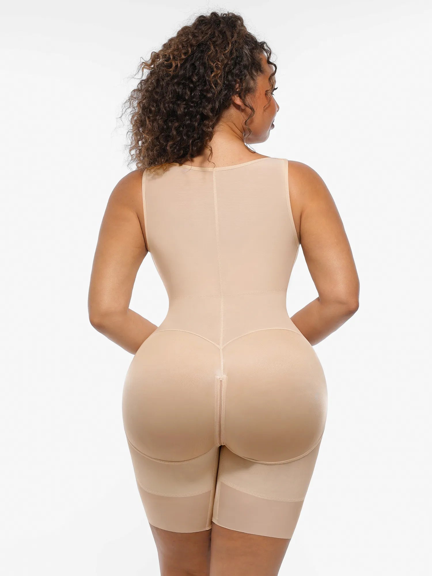 Feelingirl U-Shaped Faja Tummy Control Butt Lift Bodysuit