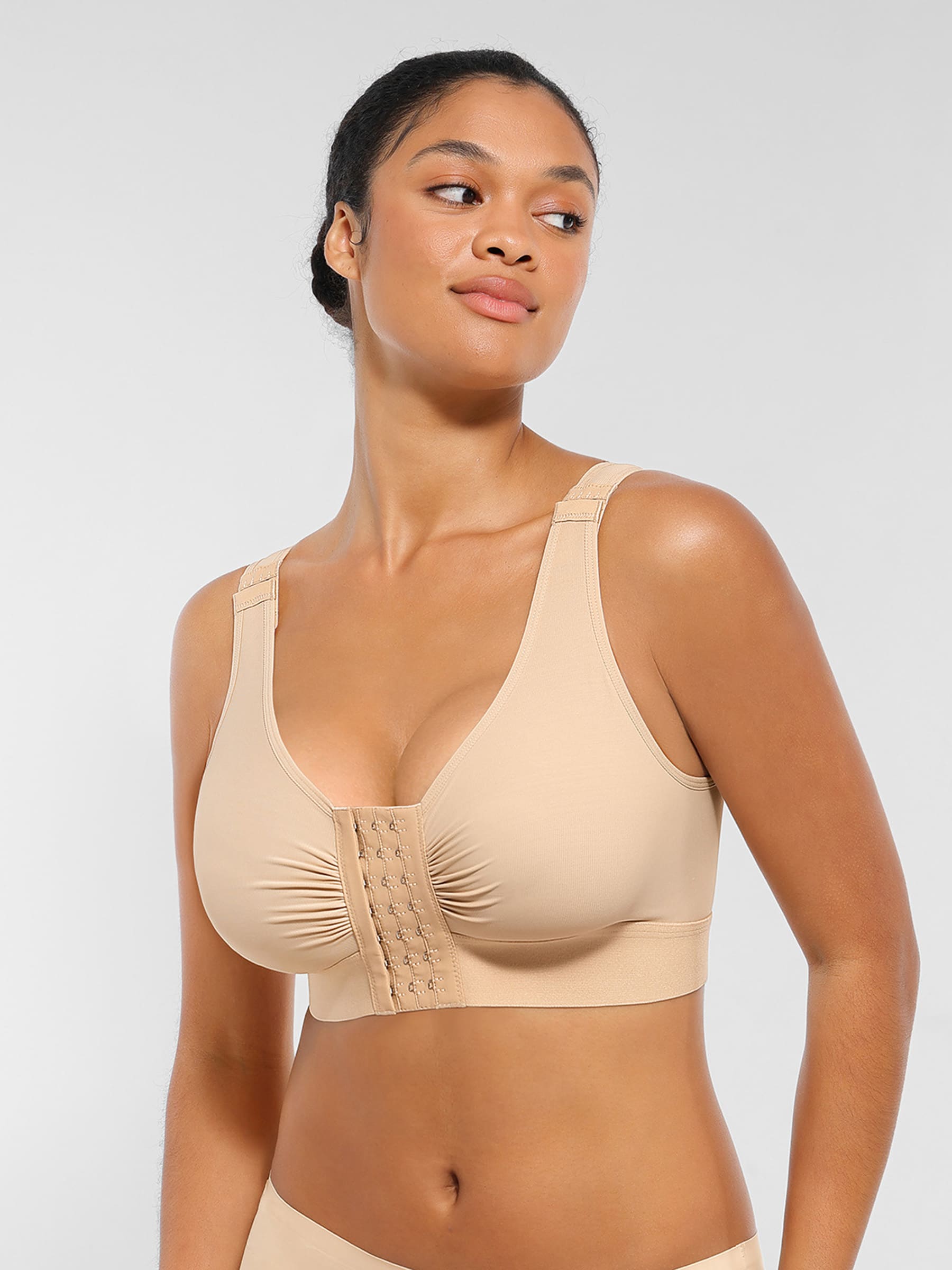 Feelingirl Ultimate Comfort & Support Post-Surgery Recovery Bra [BOGO]