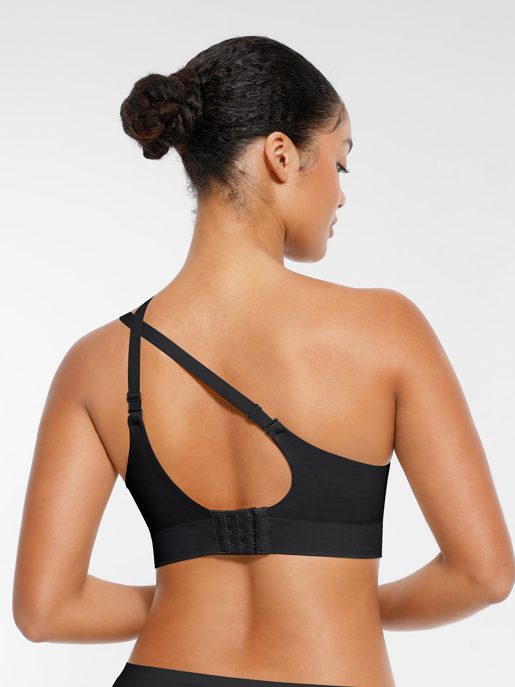 Feelingirl Wireless Seamless Push-Up V-neck Bra