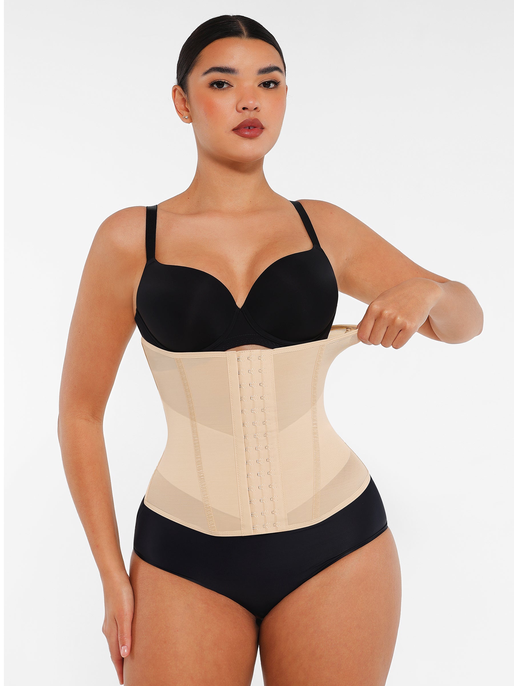 Feelingirl Women Waist Trainer Belt High Waisted Tummy Control Shapewear