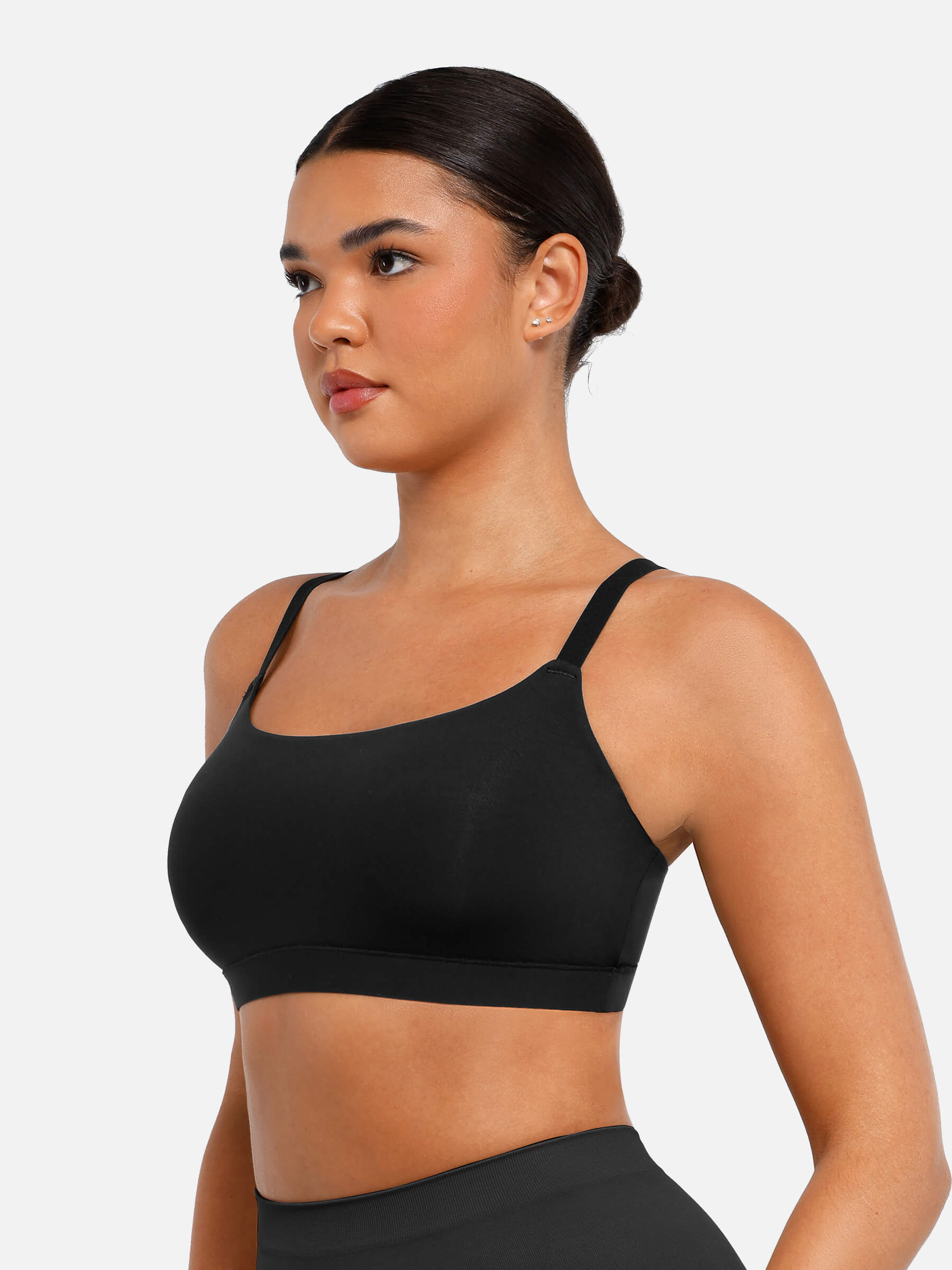 Feelingirl Everyday Wireless Invisible Square Neck Bra [BOGO]