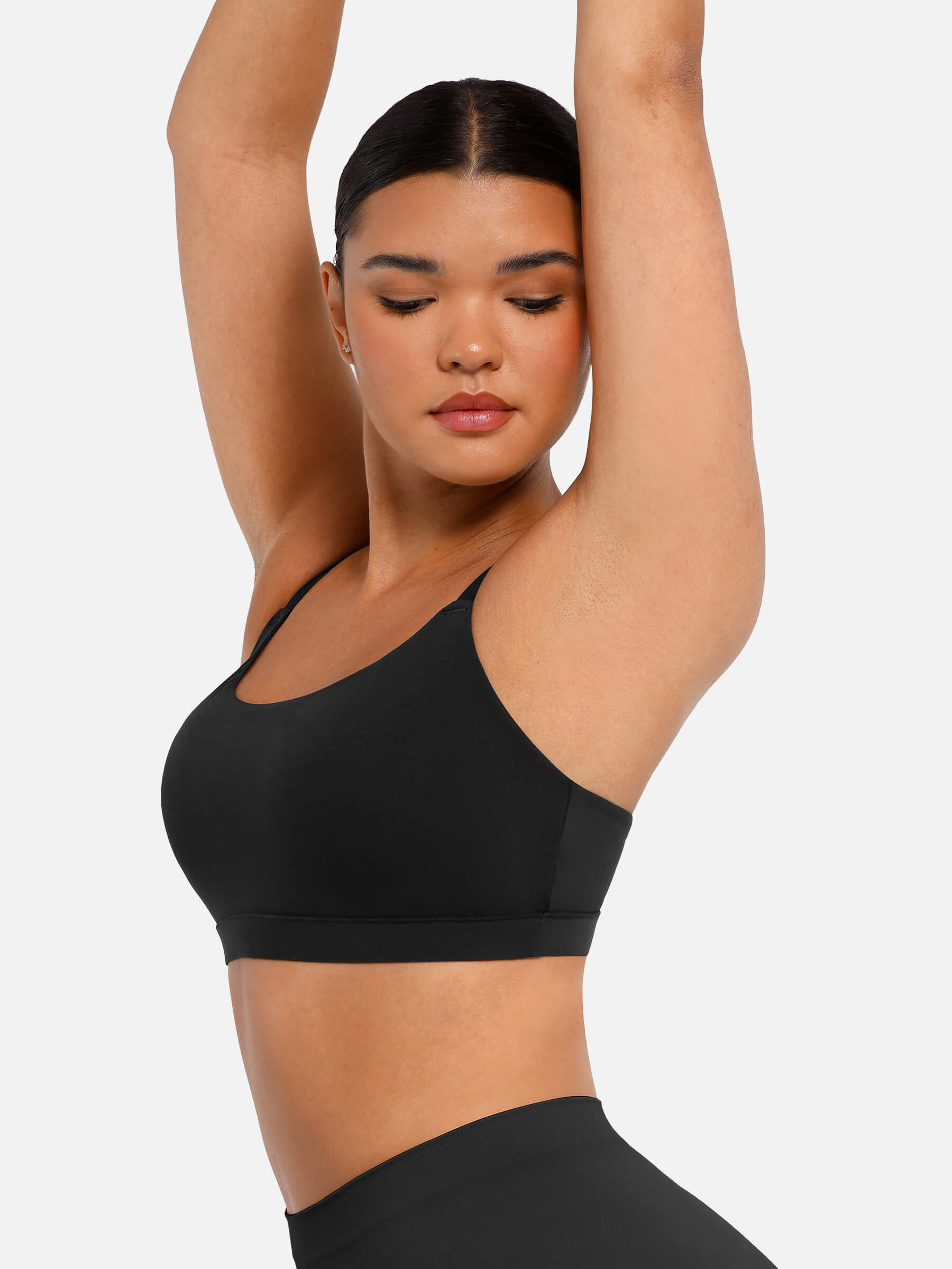 Feelingirl Everyday Wireless Invisible Square Neck Bra [BOGO]