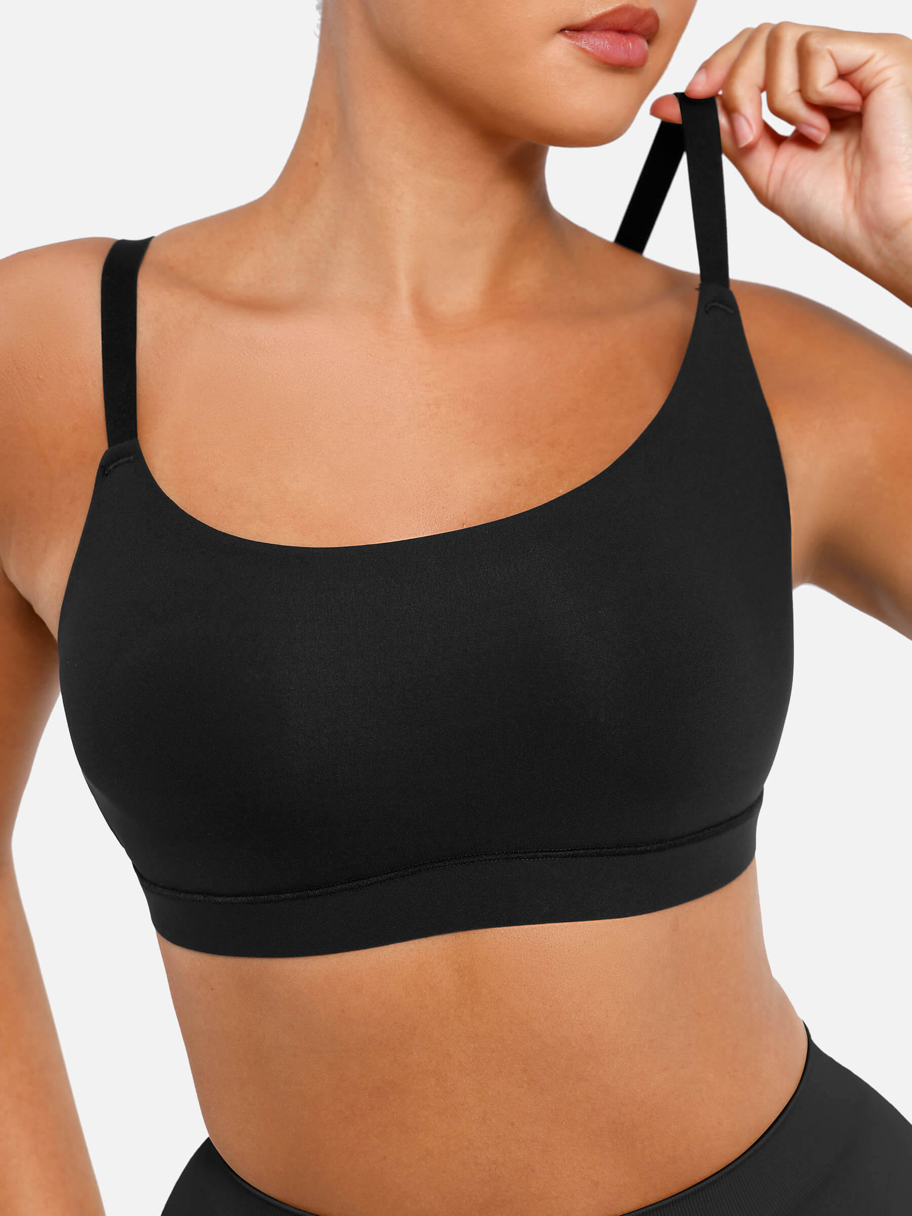 Feelingirl Everyday Wireless Invisible Square Neck Bra [BOGO]