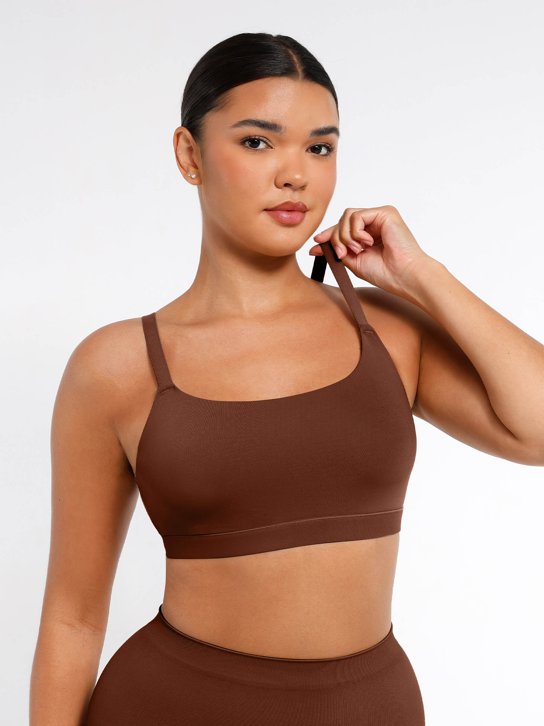Feelingirl Everyday Wireless Invisible Square Neck Bra [BOGO]