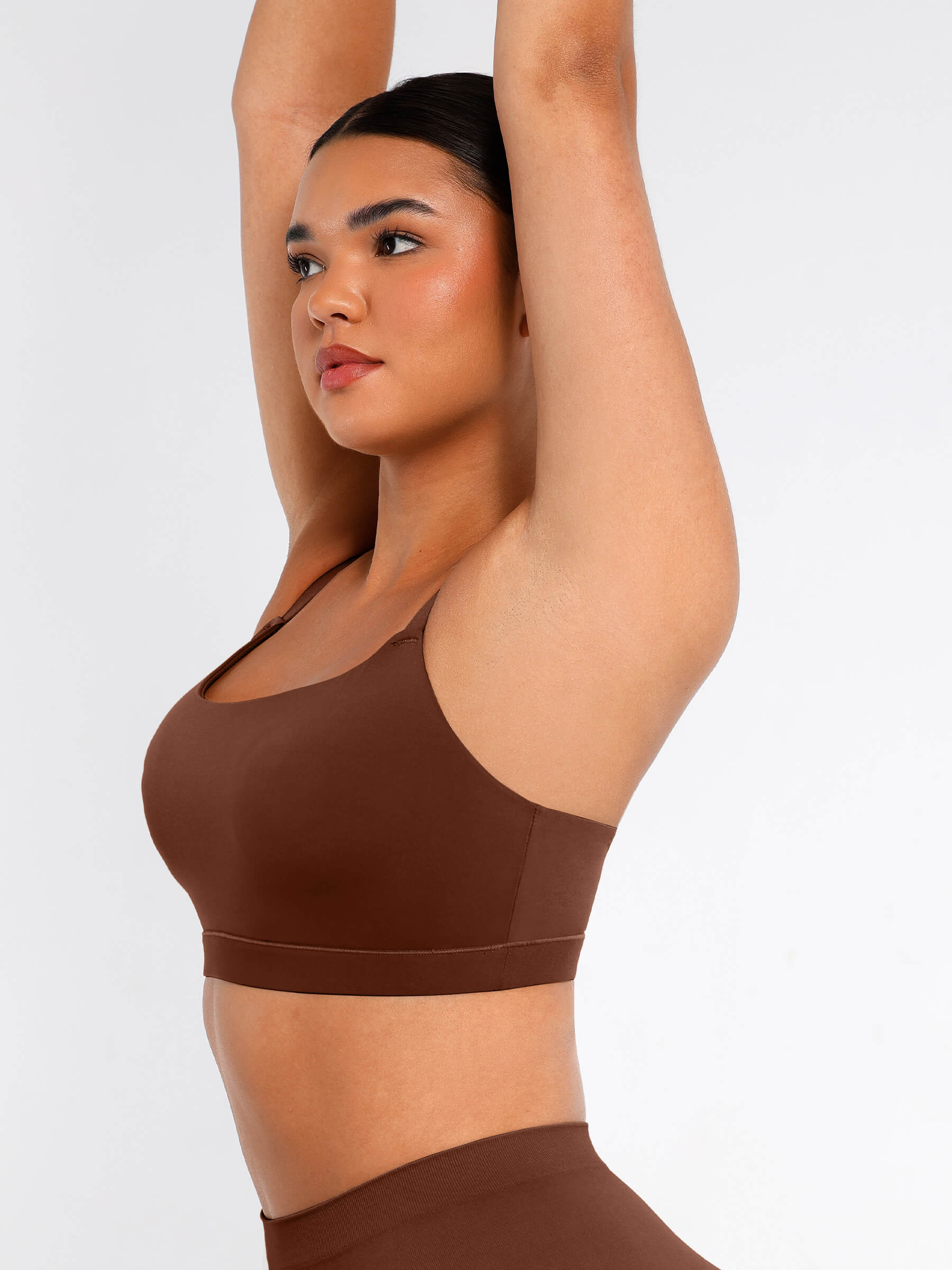 Feelingirl Everyday Wireless Invisible Square Neck Bra [BOGO]