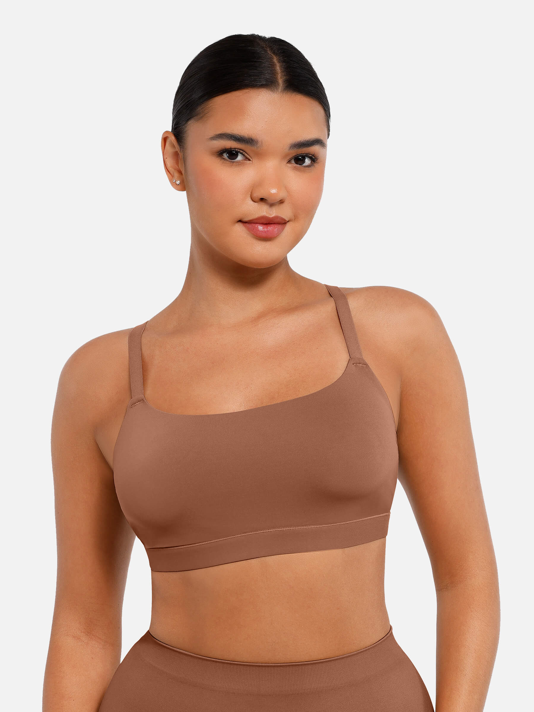 Feelingirl Everyday Wireless Invisible Square Neck Bra [BOGO]