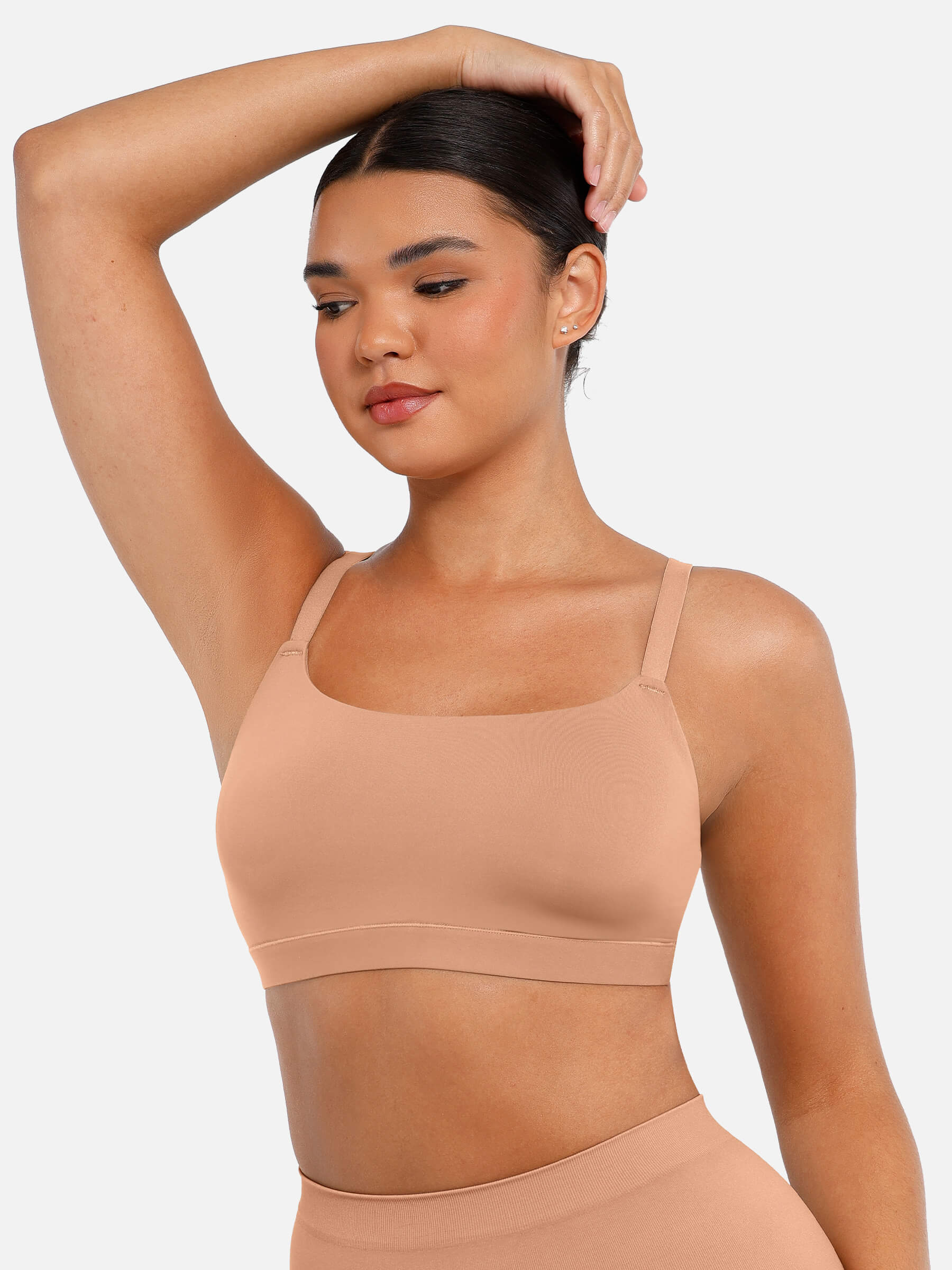 Feelingirl Everyday Wireless Invisible Square Neck Bra [BOGO]
