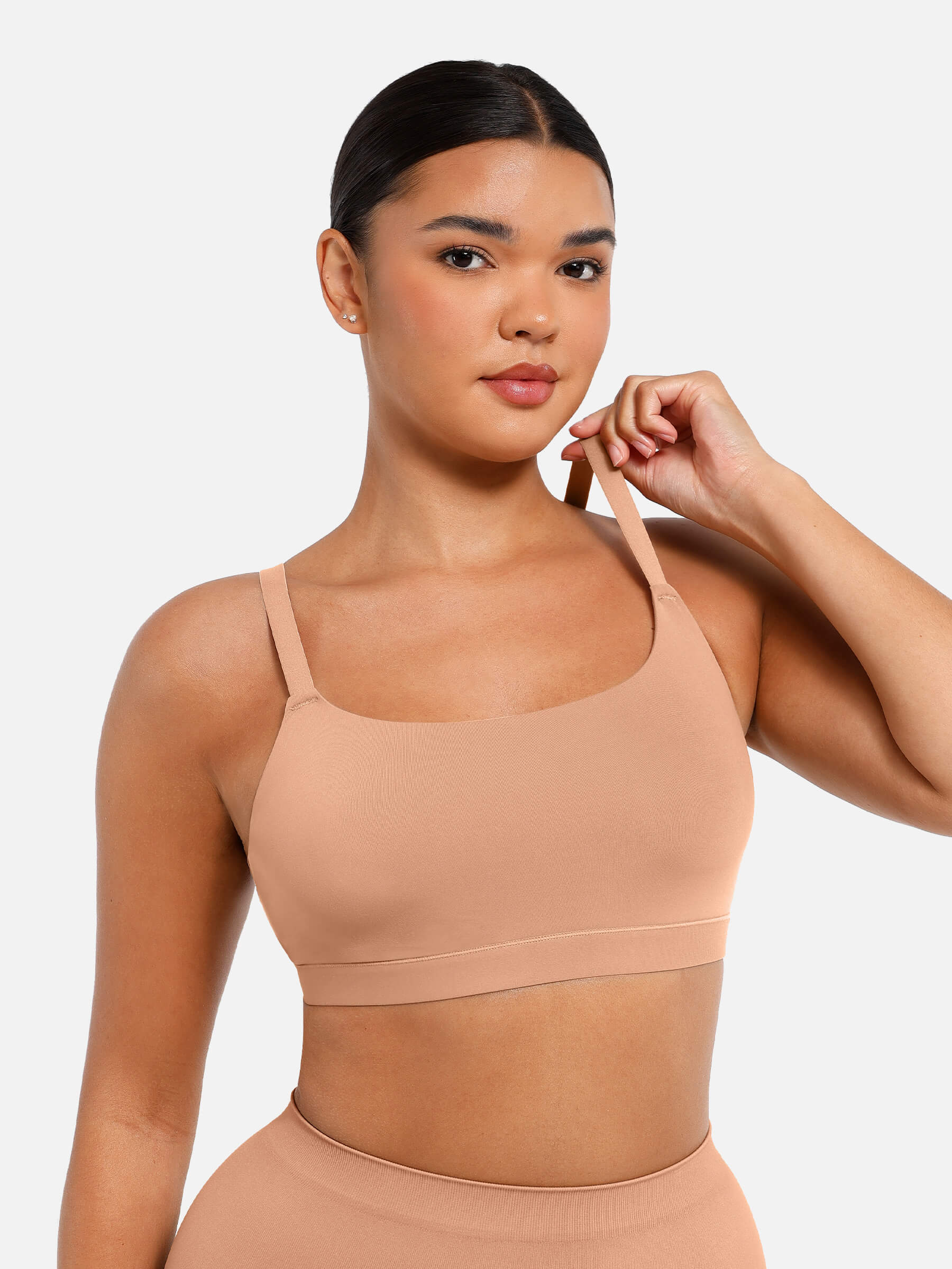 Feelingirl Everyday Wireless Invisible Square Neck Bra [BOGO]