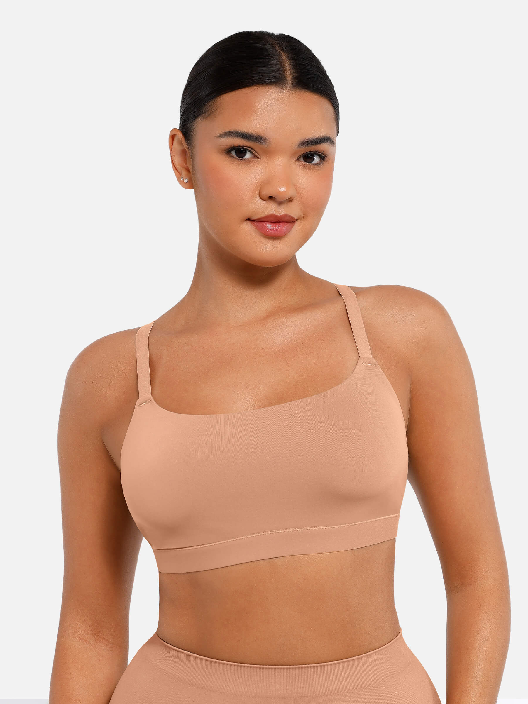Feelingirl Everyday Wireless Invisible Square Neck Bra [BOGO]