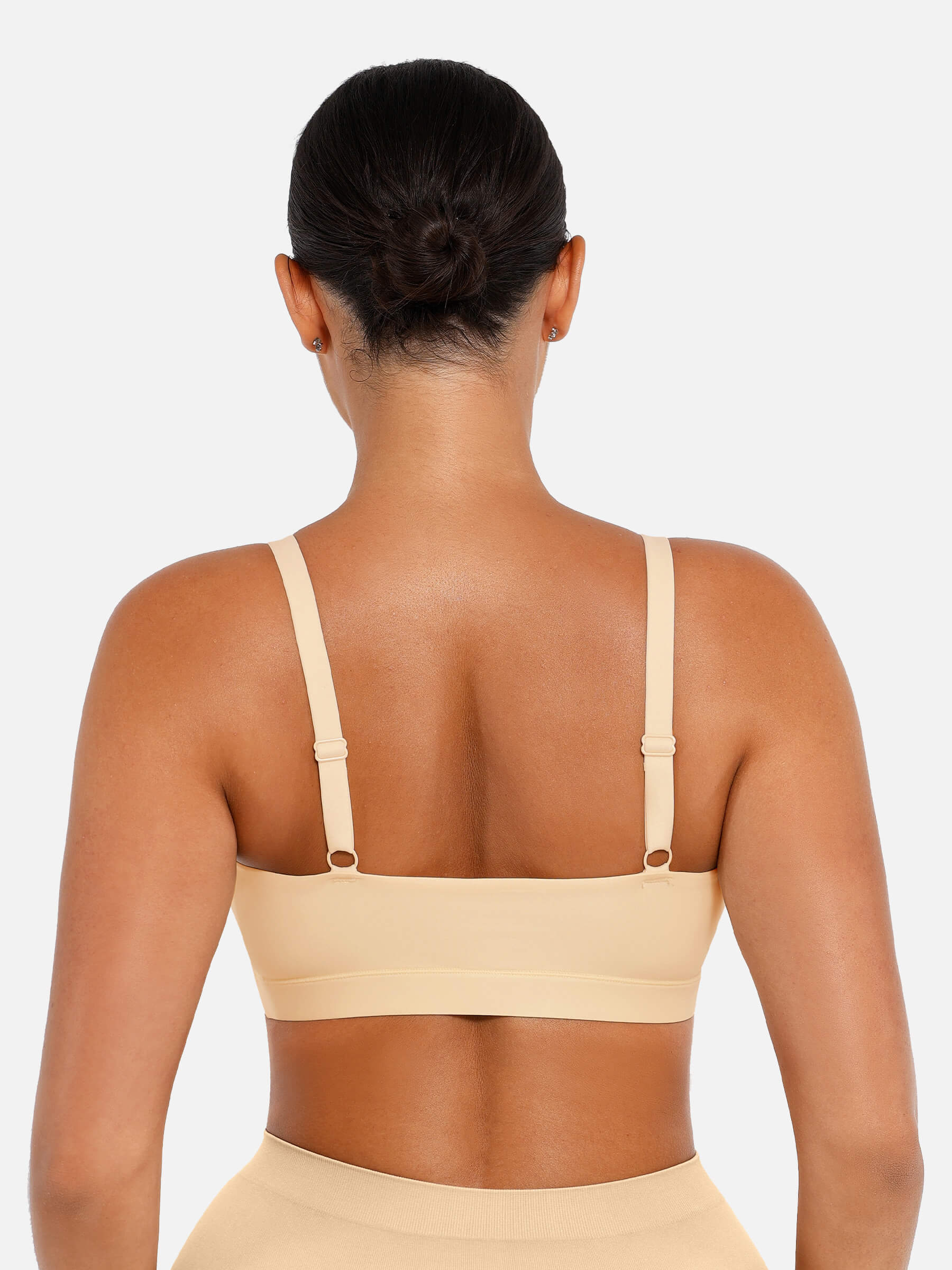 Feelingirl Everyday Wireless Invisible Square Neck Bra [BOGO]