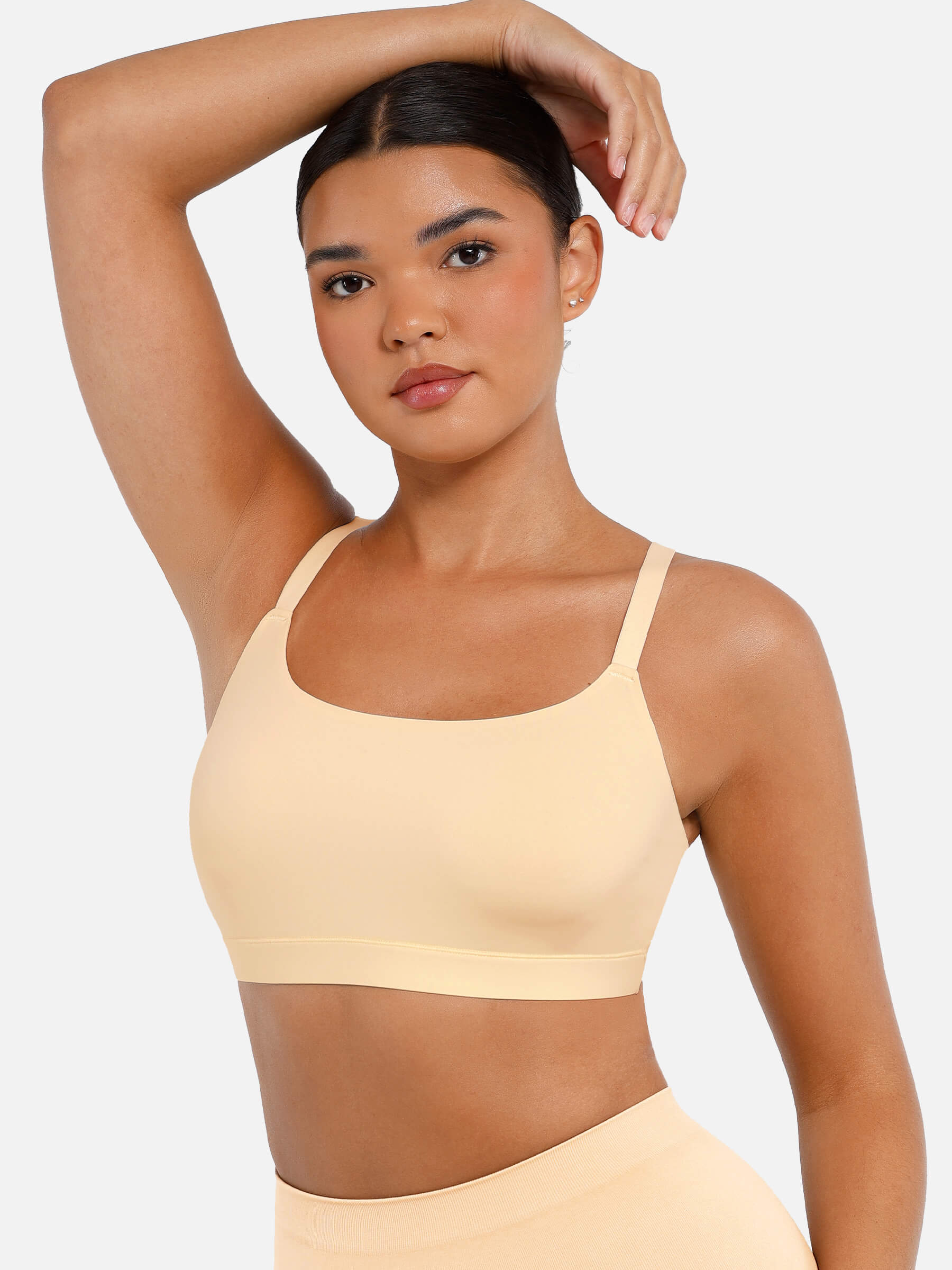 Feelingirl Everyday Wireless Invisible Square Neck Bra [BOGO]