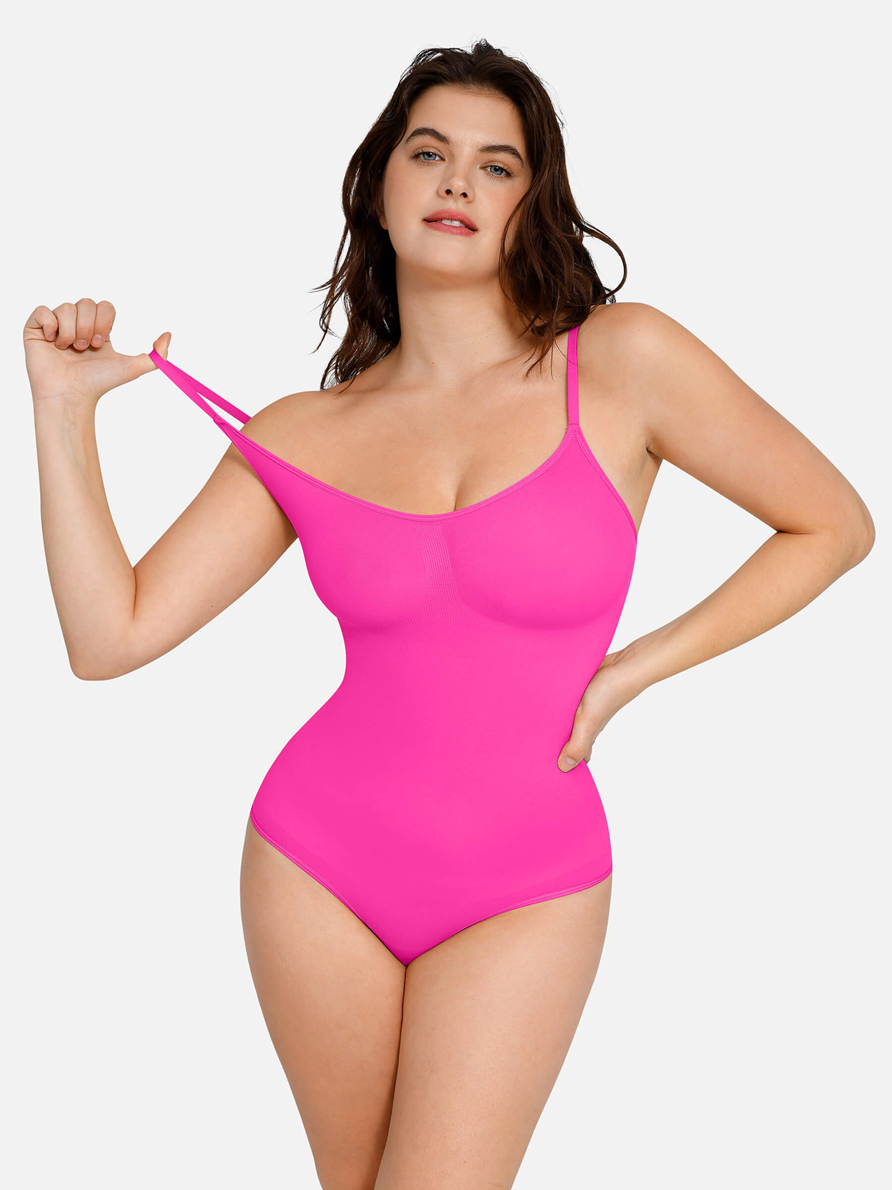 Feelingirl Everyday Wear Seamless Thong Bodysuit