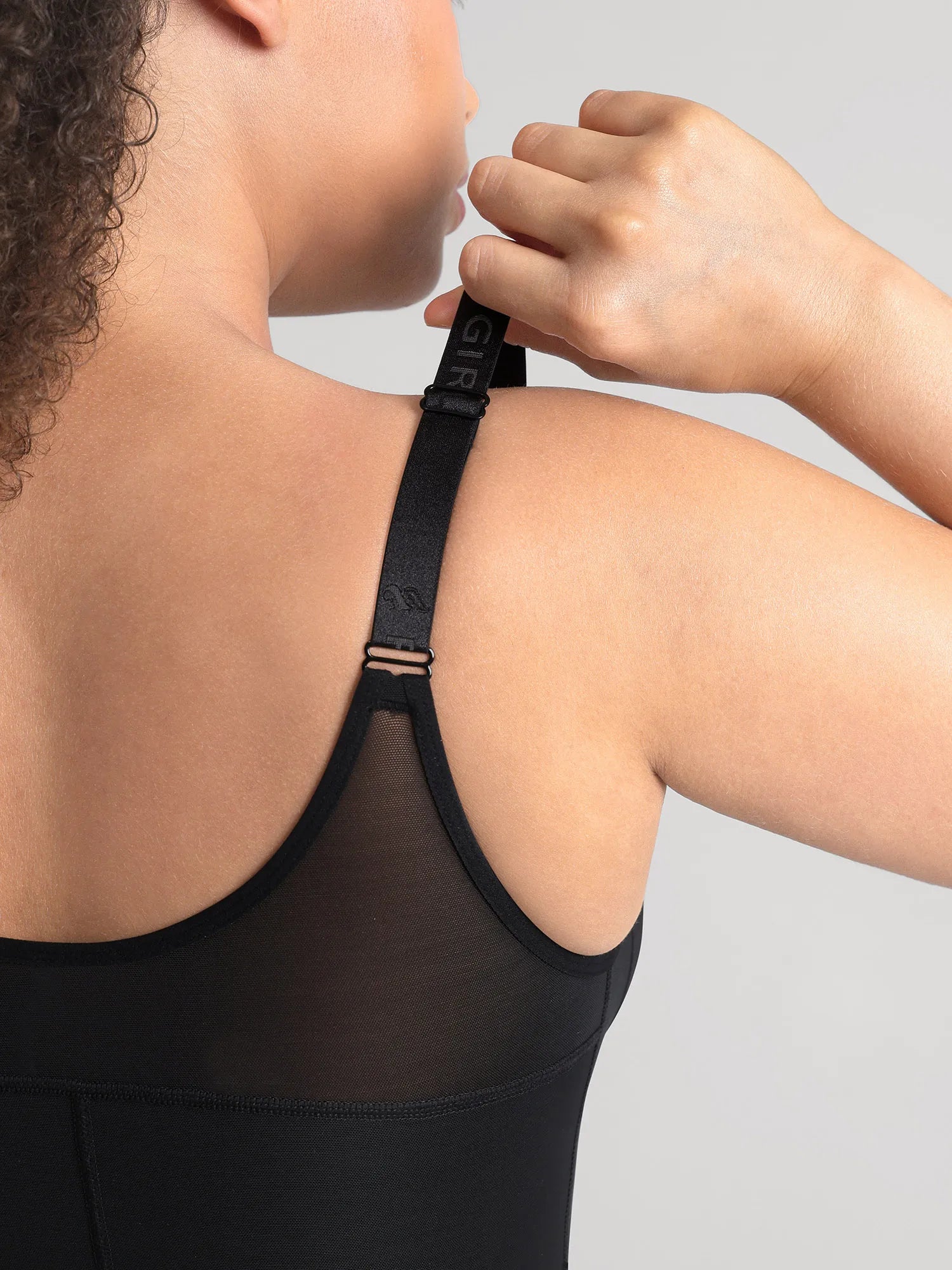 Feelingirl Full-Coverage Chest Faja Tummy Control Butt Lift Bodysuit