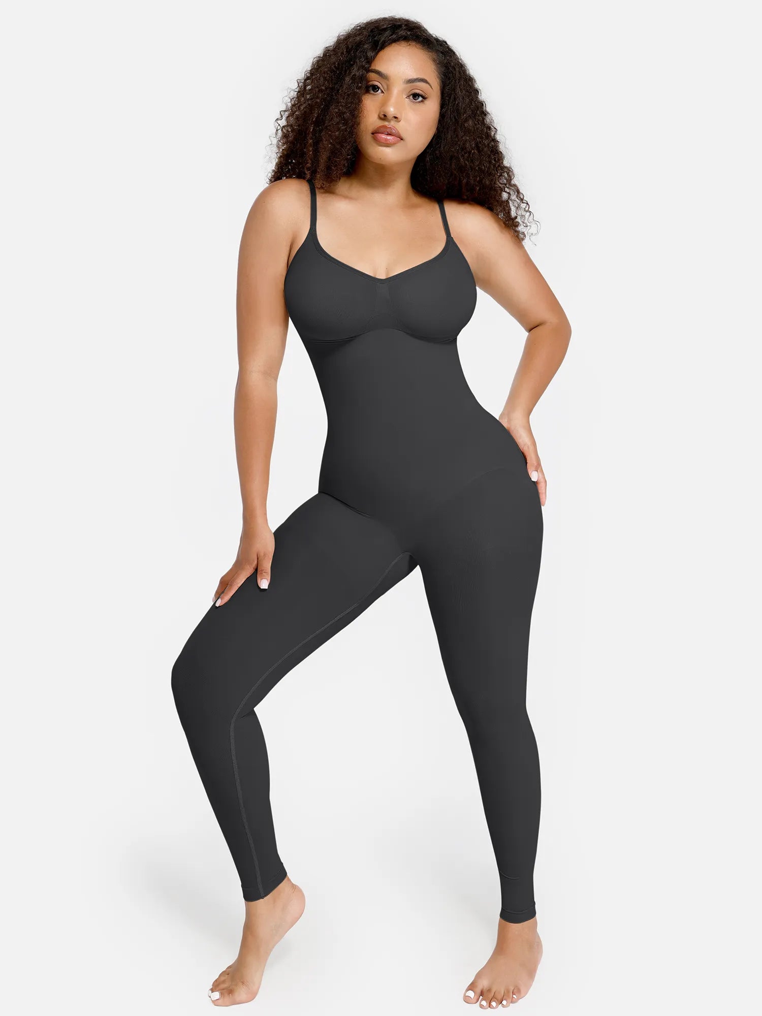 Feelingirl Seamless Full Coverage Bodysuit