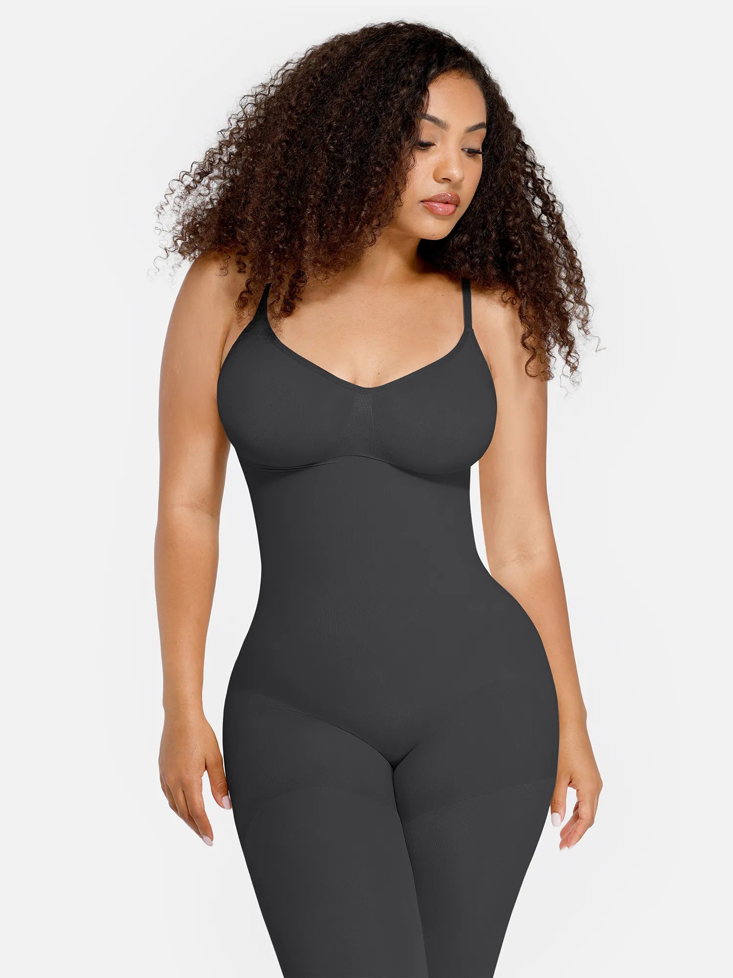 Feelingirl Seamless Full Coverage Bodysuit
