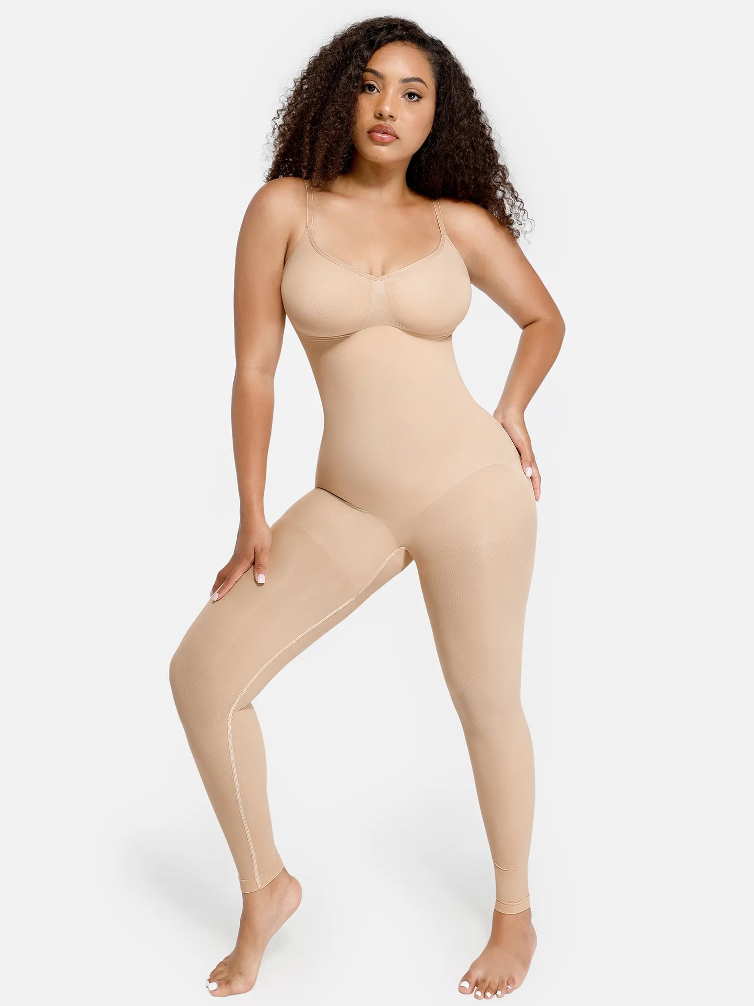 Feelingirl Seamless Full Coverage Bodysuit