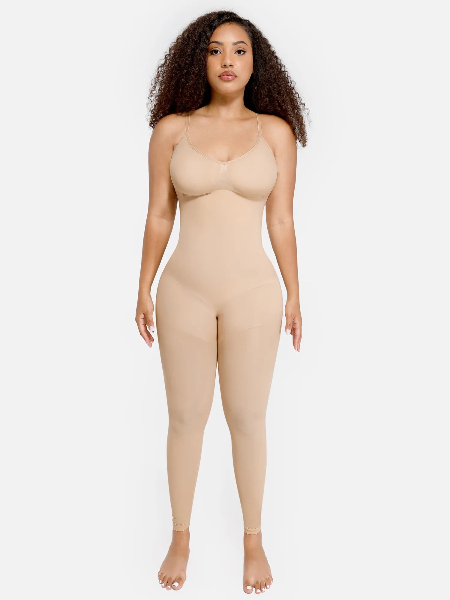 Feelingirl Seamless Full Coverage Bodysuit