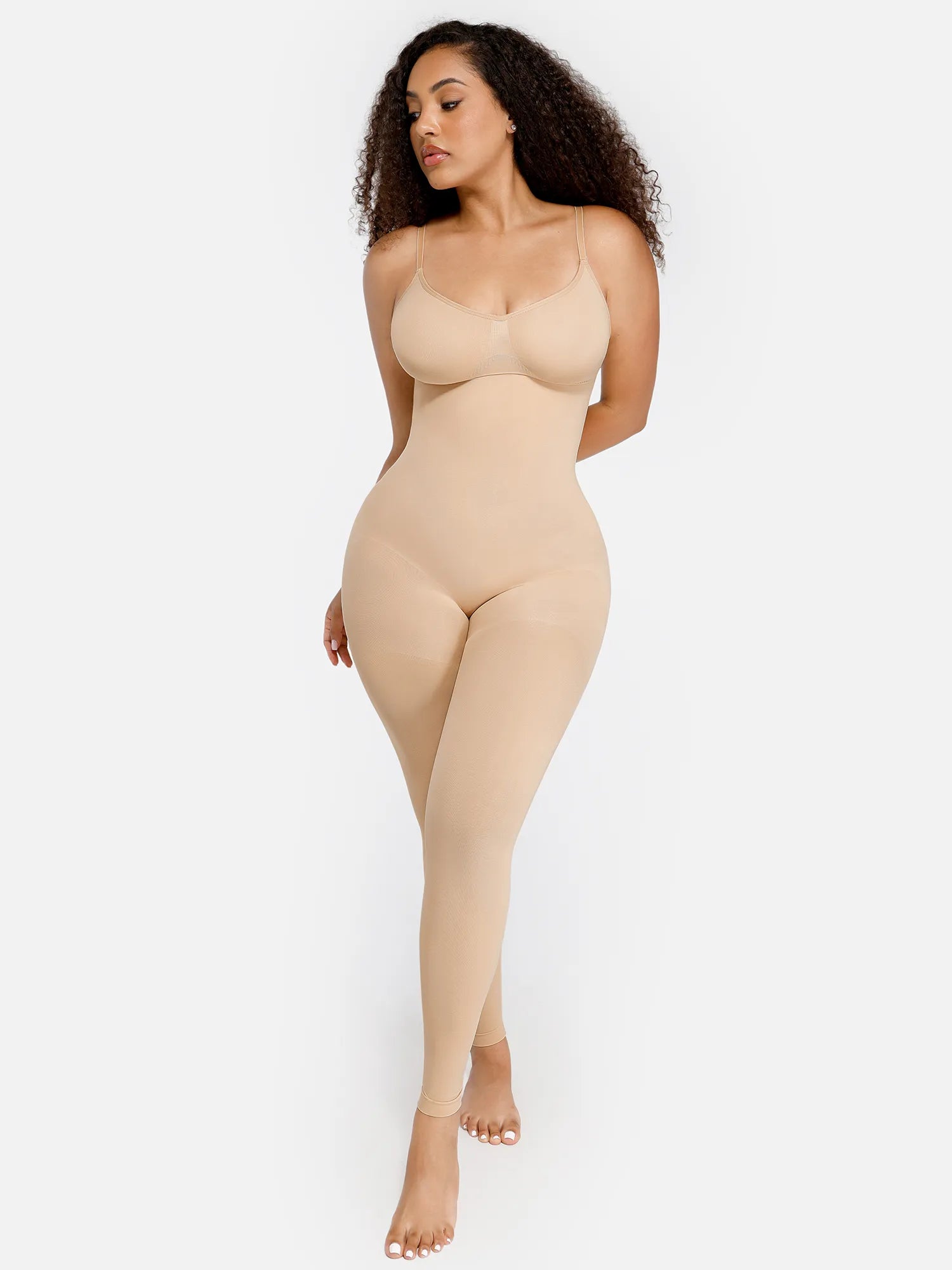 Feelingirl Seamless Full Coverage Bodysuit