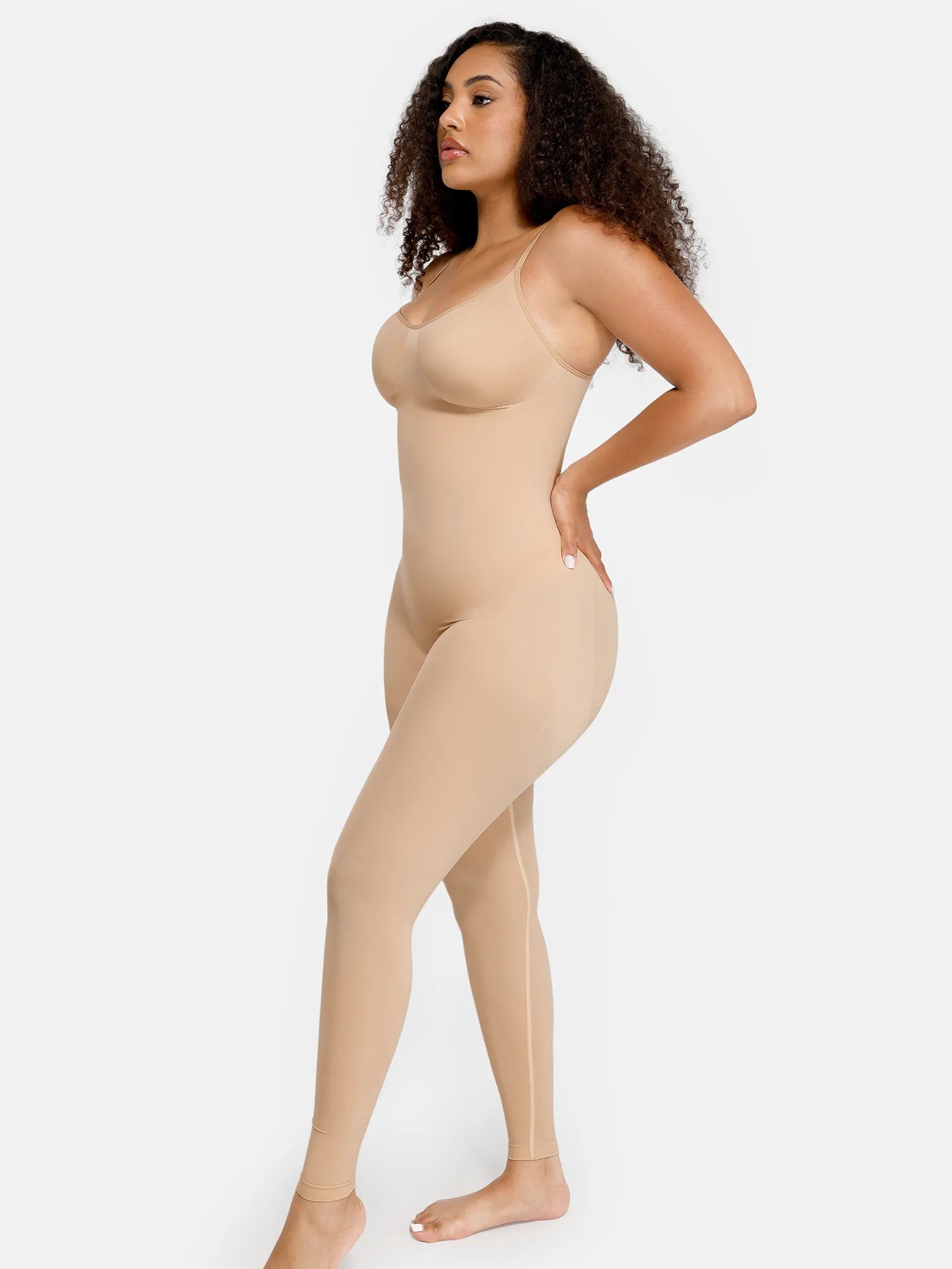 Feelingirl Seamless Full Coverage Bodysuit