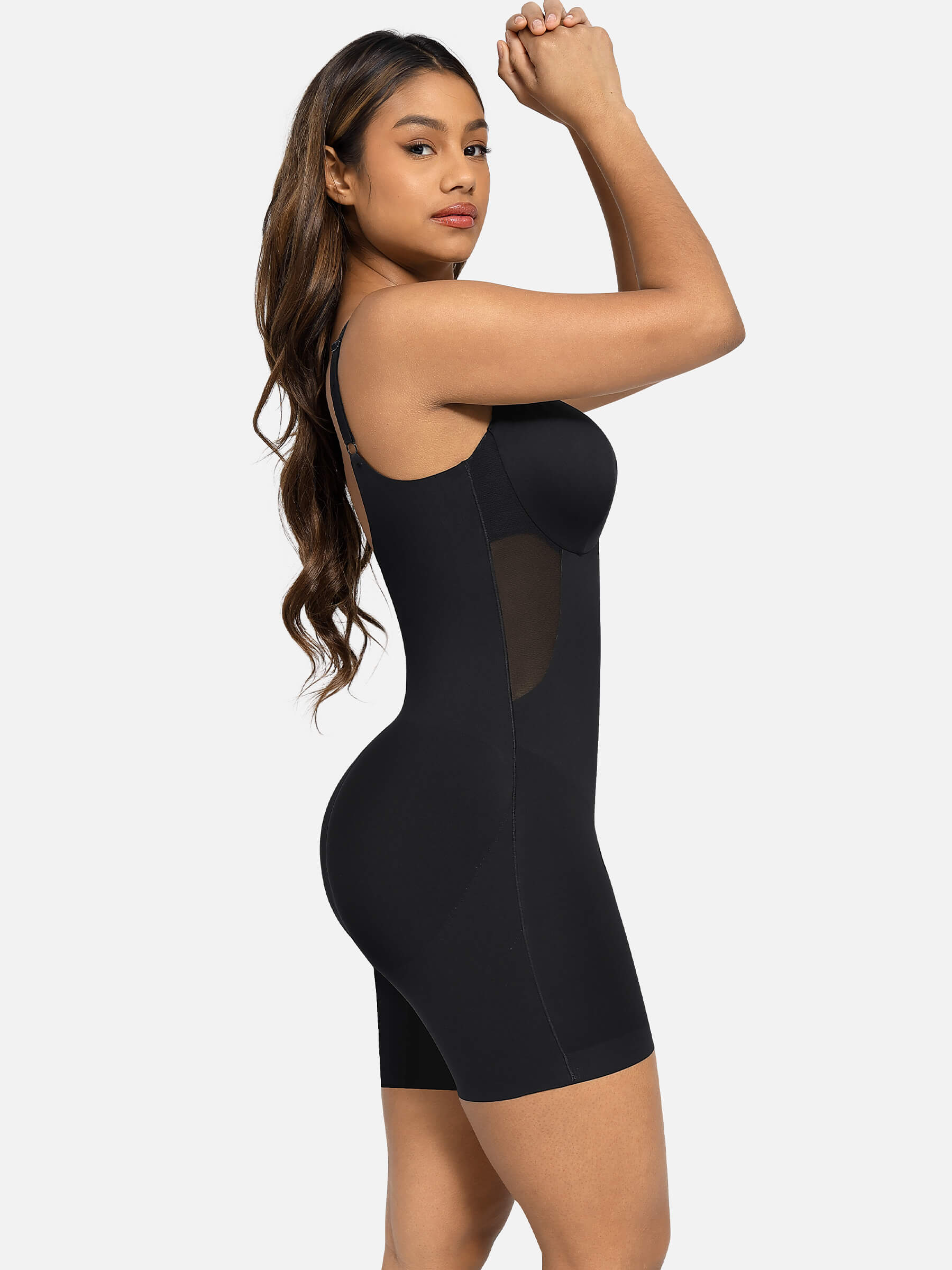 Feelingirl Seamless Thigh Control Breast Lift Shapewear [BOGO]