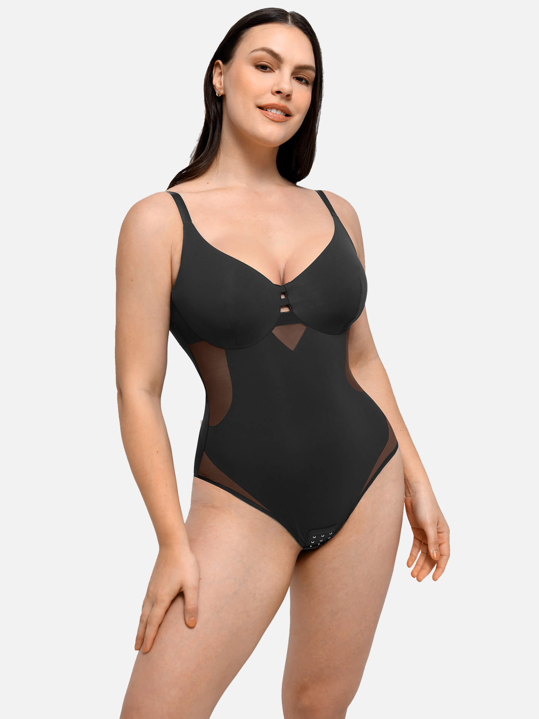 Feelingirl Seamless Waist Control Breast Lift Shapewear [BOGO]