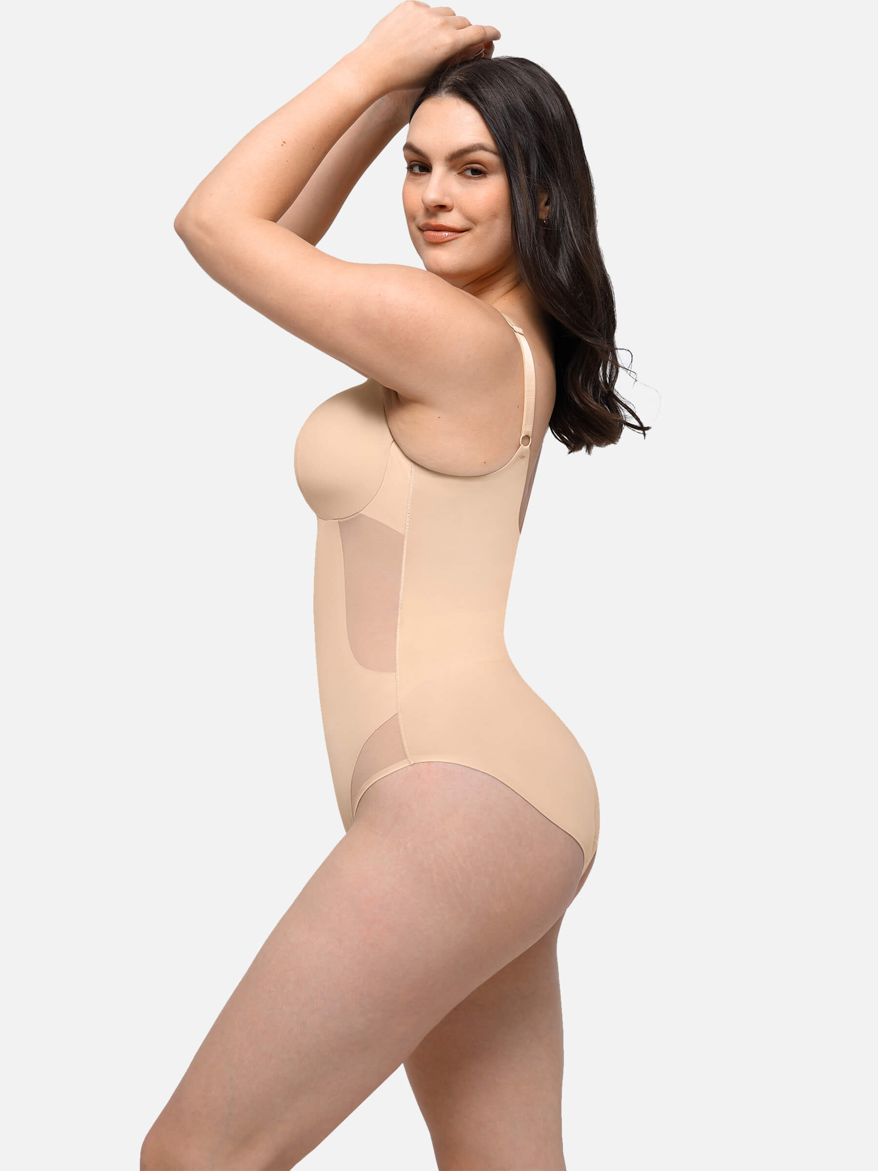 Feelingirl Seamless Waist Control Breast Lift Shapewear [BOGO]